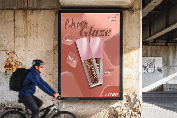 Zuri Choco Glaze Billboard