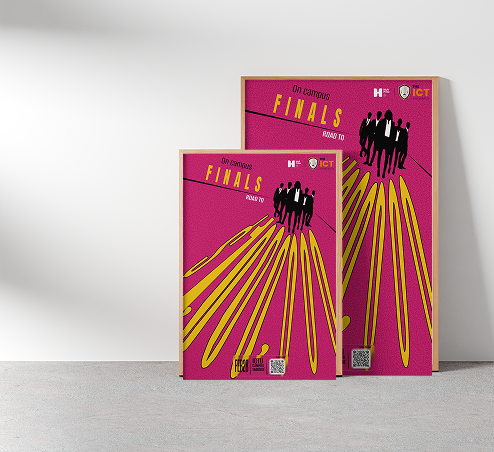 Hult Prize Campus Finals Posters Mockup