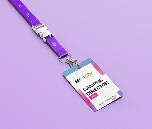 Hult Prize Campus Director Lanyard Mockup