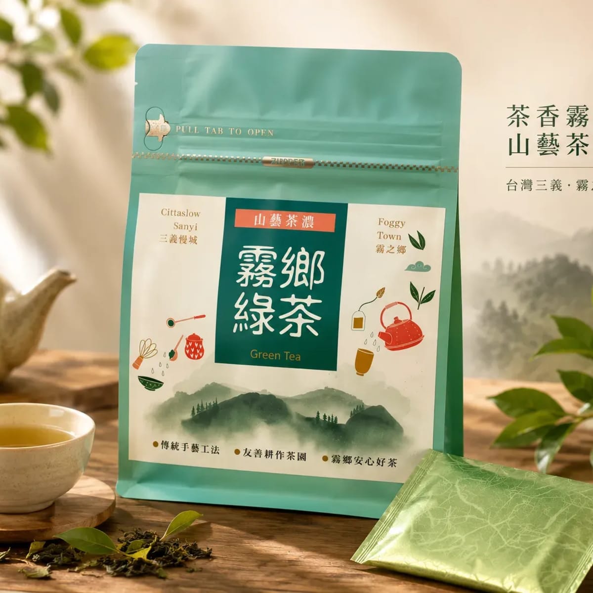 綠茶茶包