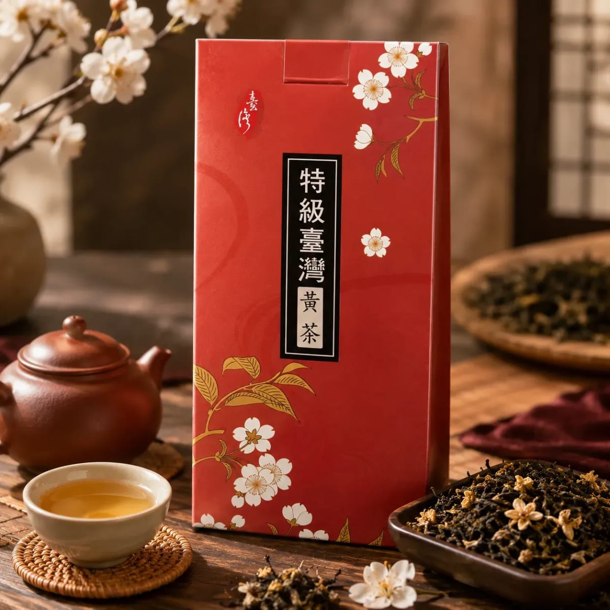 特級黃茶