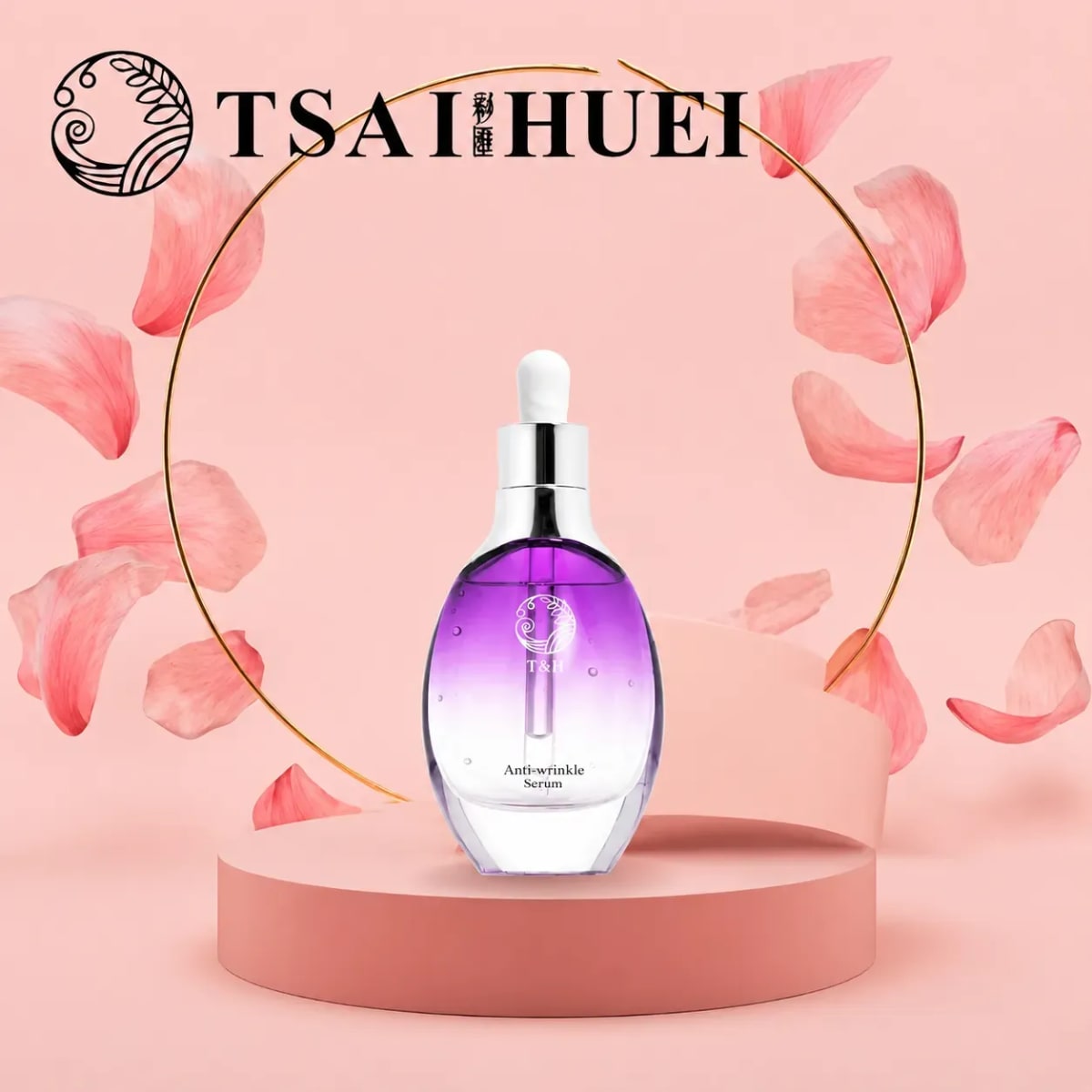 TASIHUEI 逆齡抗皺賦活精華液 | MIT現貨 | 玻尿酸+五胜肽