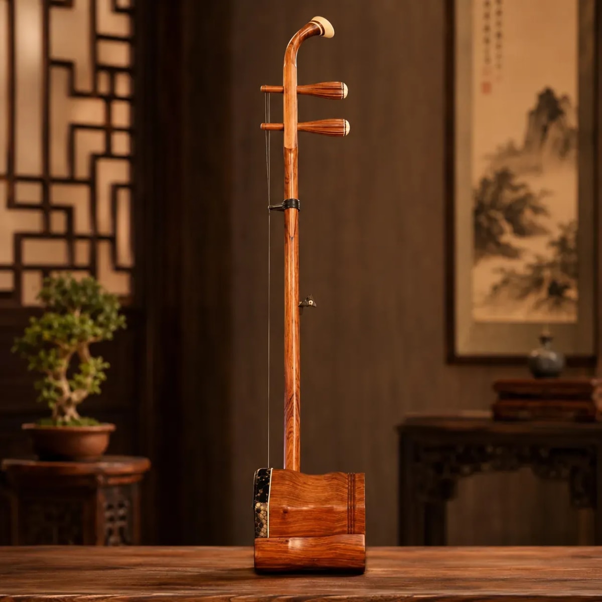 酸枝精品二胡