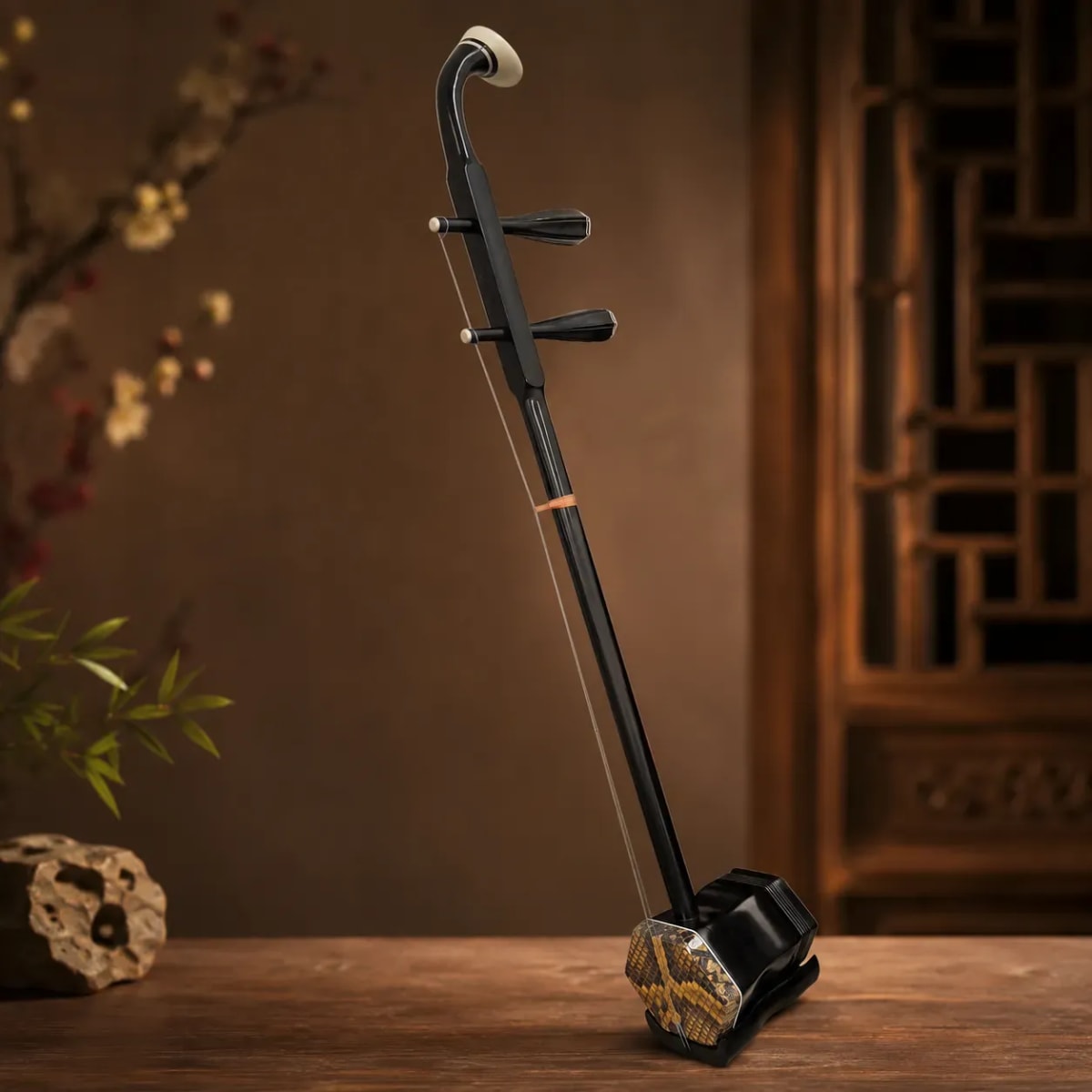 黑檀精品二胡