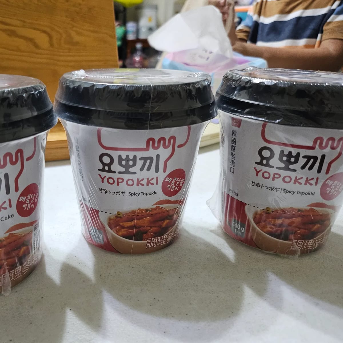 YOPOKKI甜辣味辣炒年糕杯