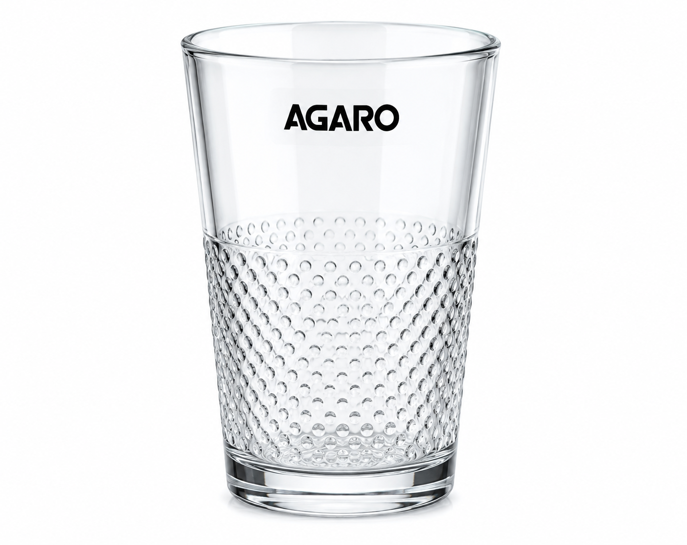 AGARO Textured Tumbler Glass