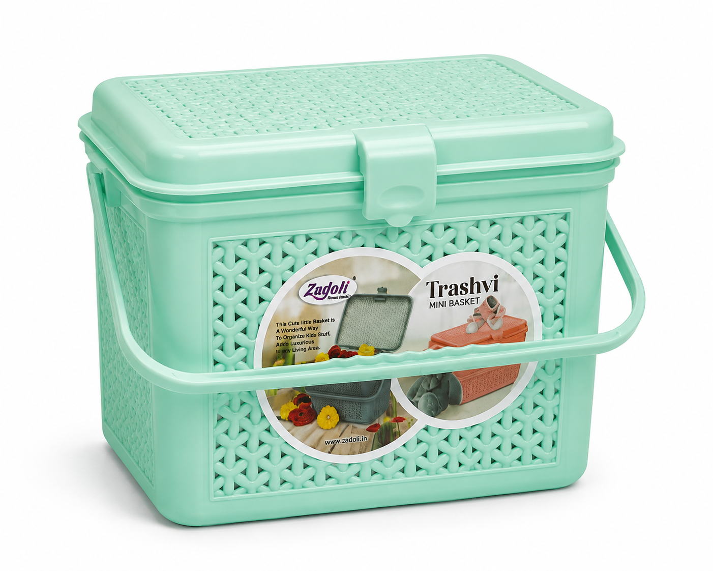 Trashvi Multipurpose Plastic Storage Basket