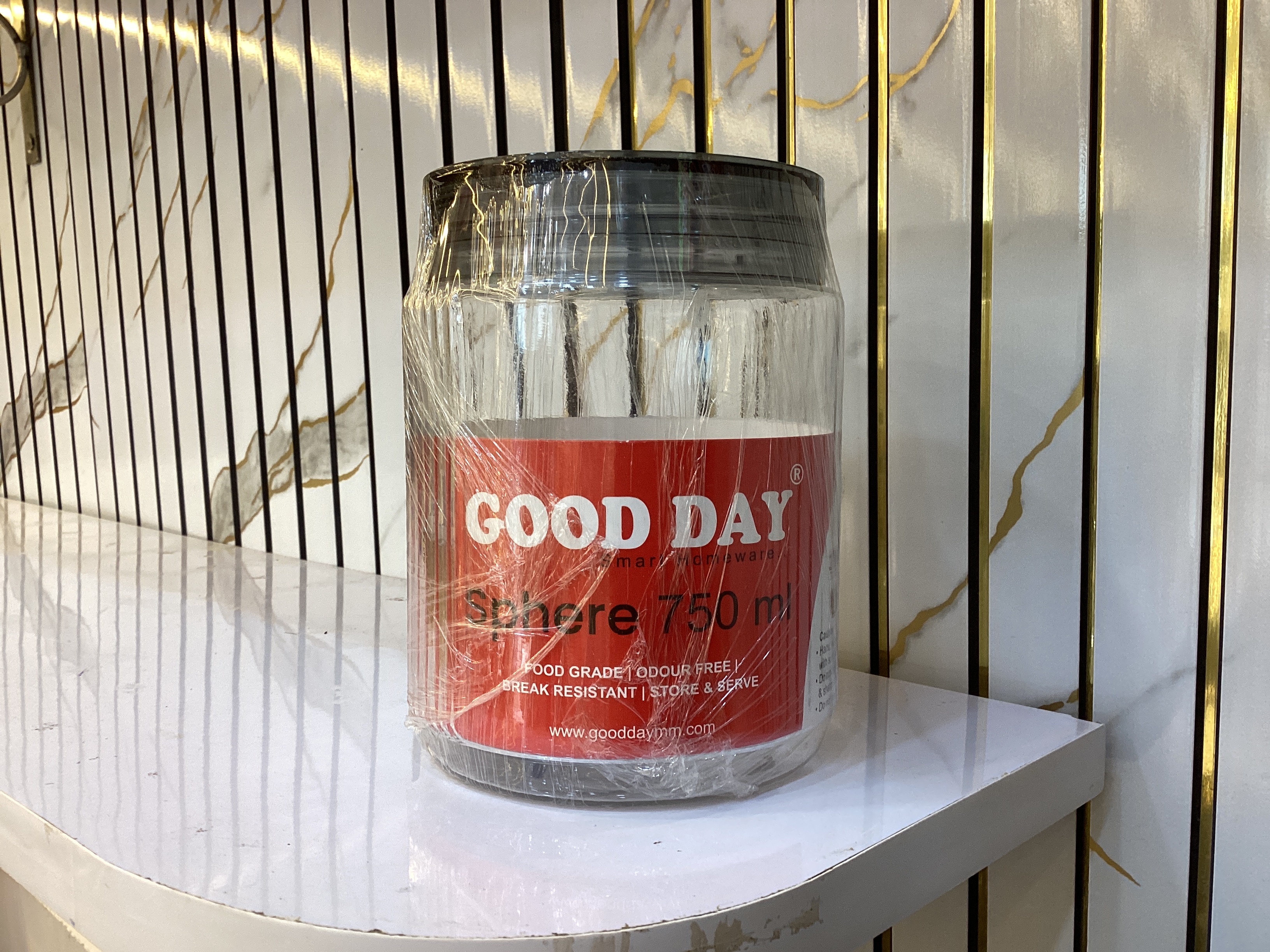 Good Day Sphere 750 ml Jar