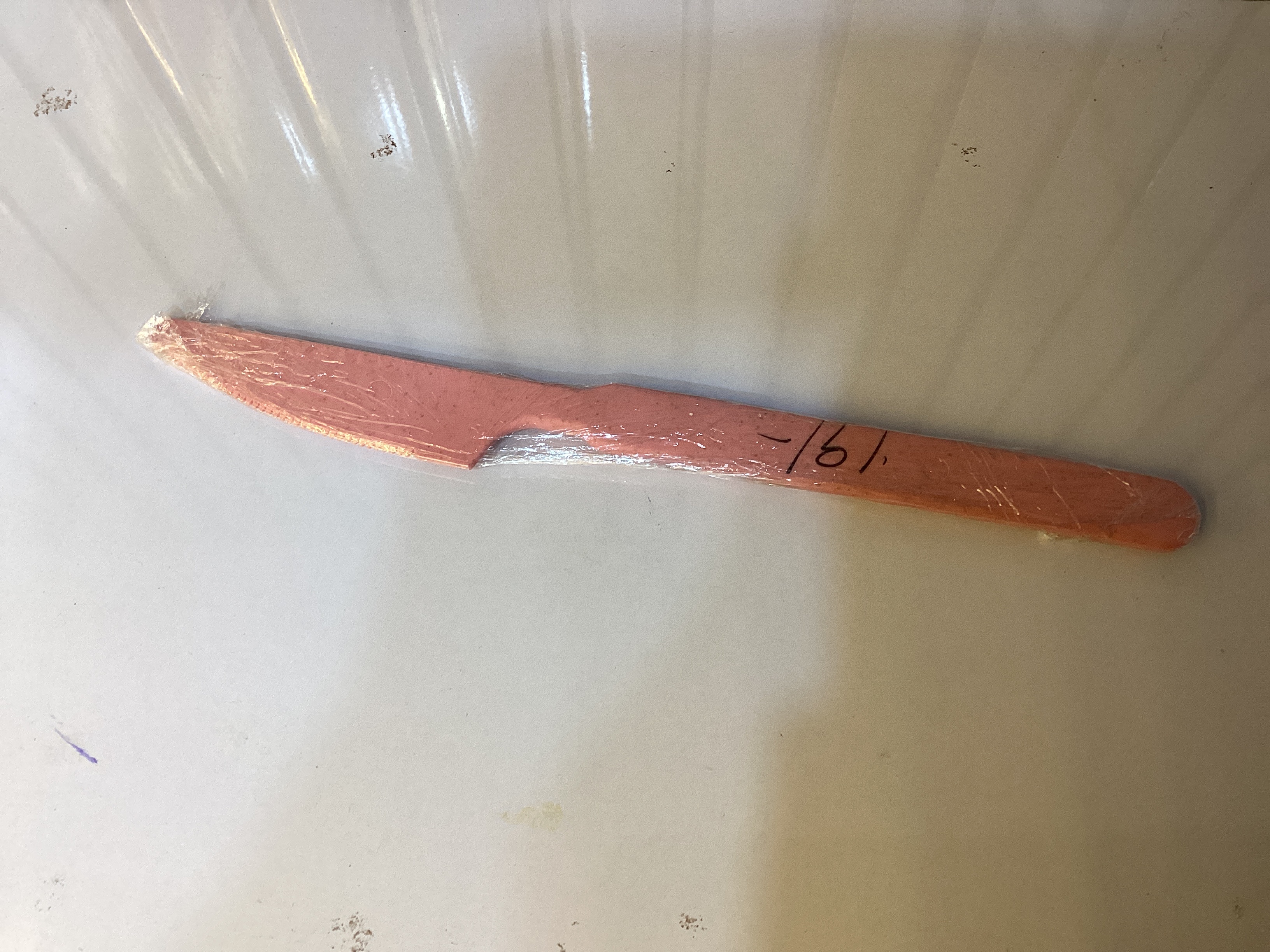 Plastic Table Knife