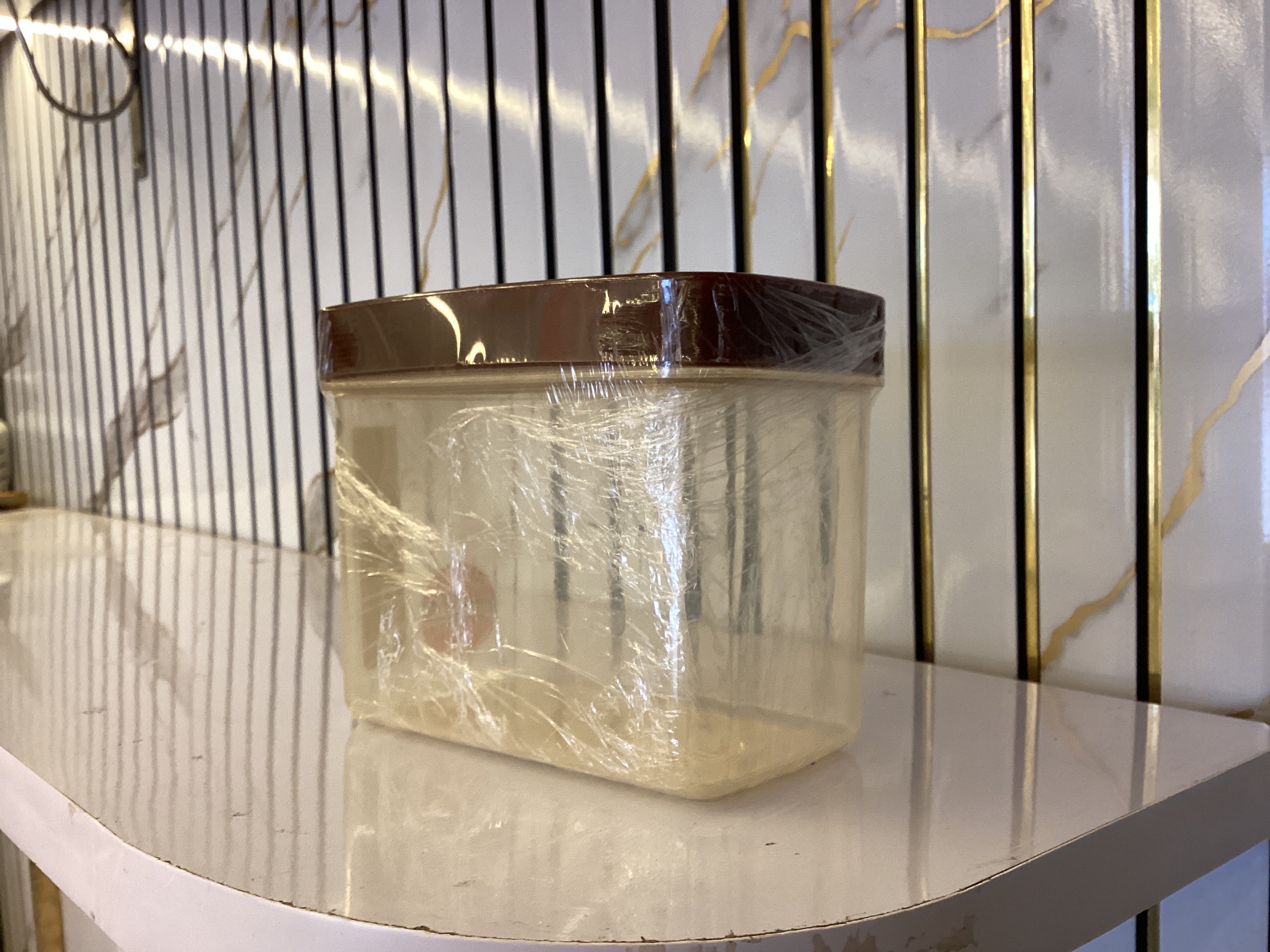 Joyo Airtight Transparent Plastic Container 400 ml (BPA Free)