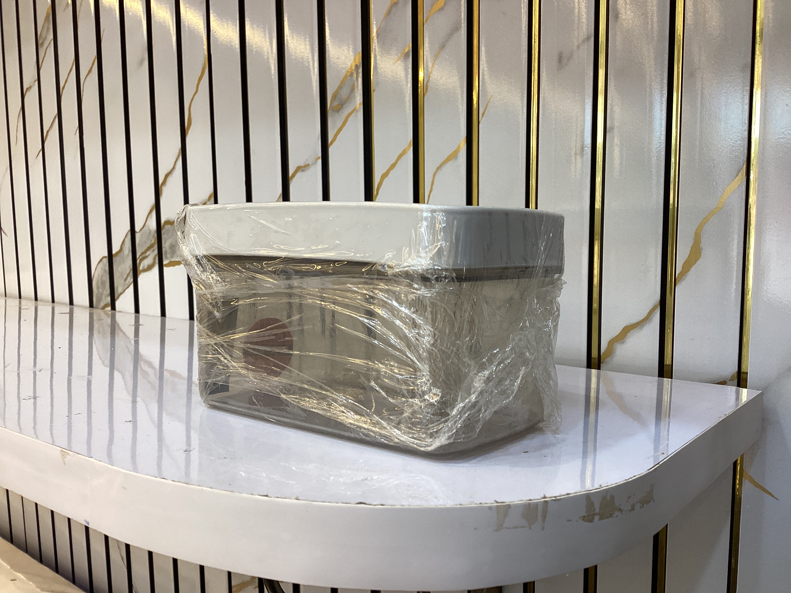 Joyo Transparent Plastic Container 250ml (BPA Free)