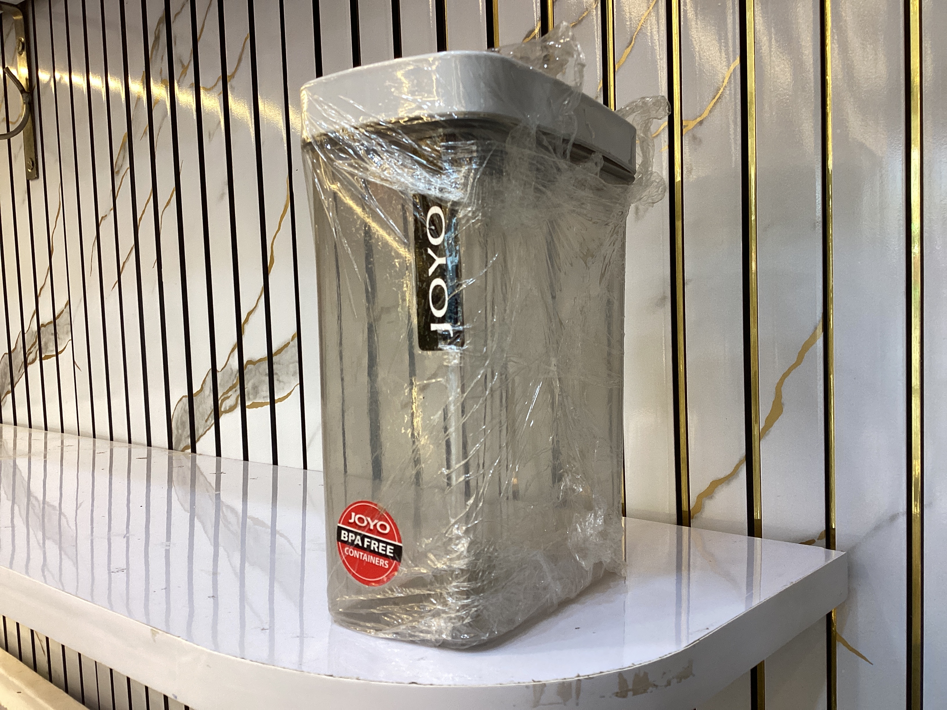 Joyo Transparent Plastic Container 730ml (BPA Free)