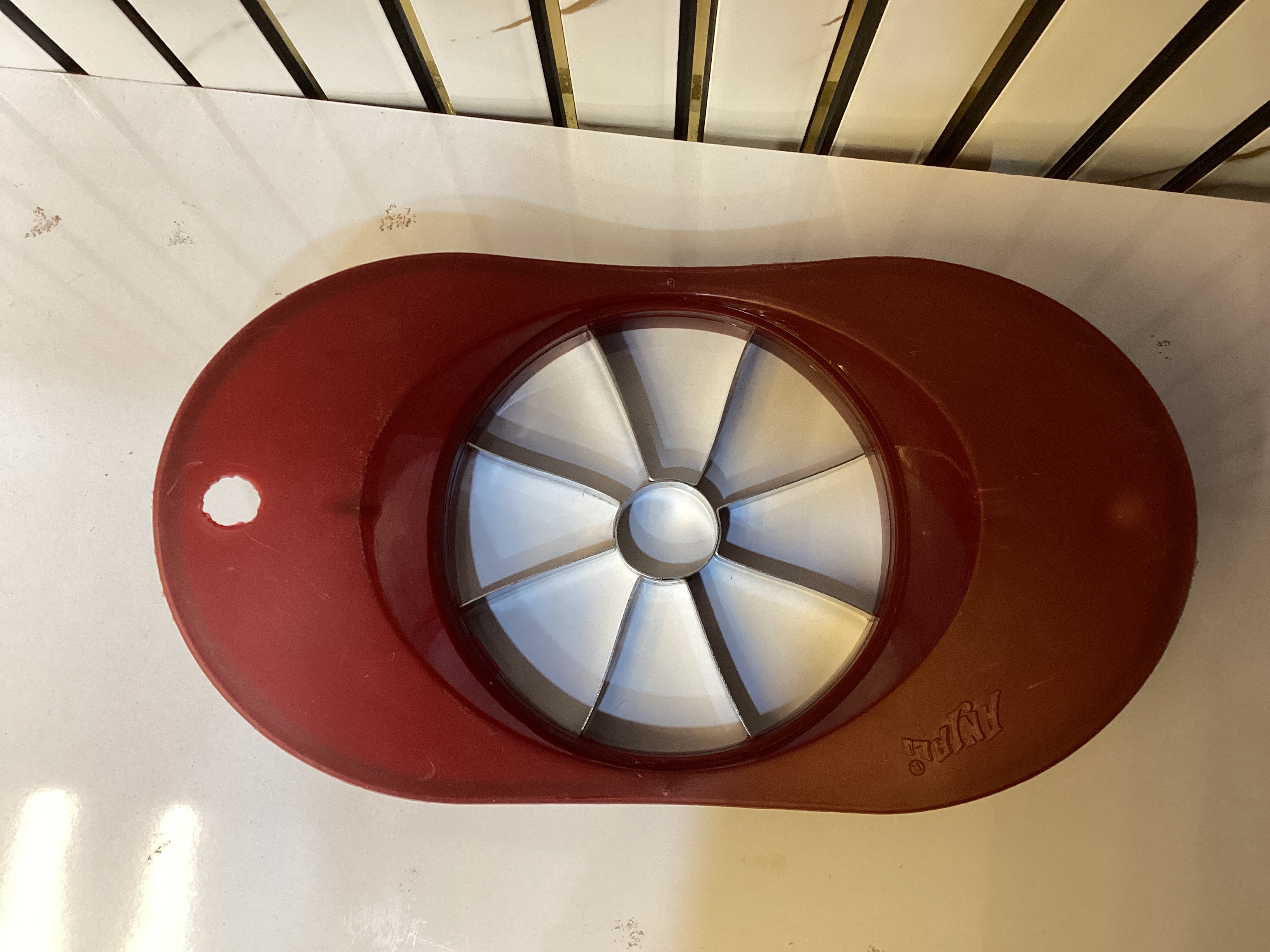 Apple Cutter (Stainless Steel Blade)