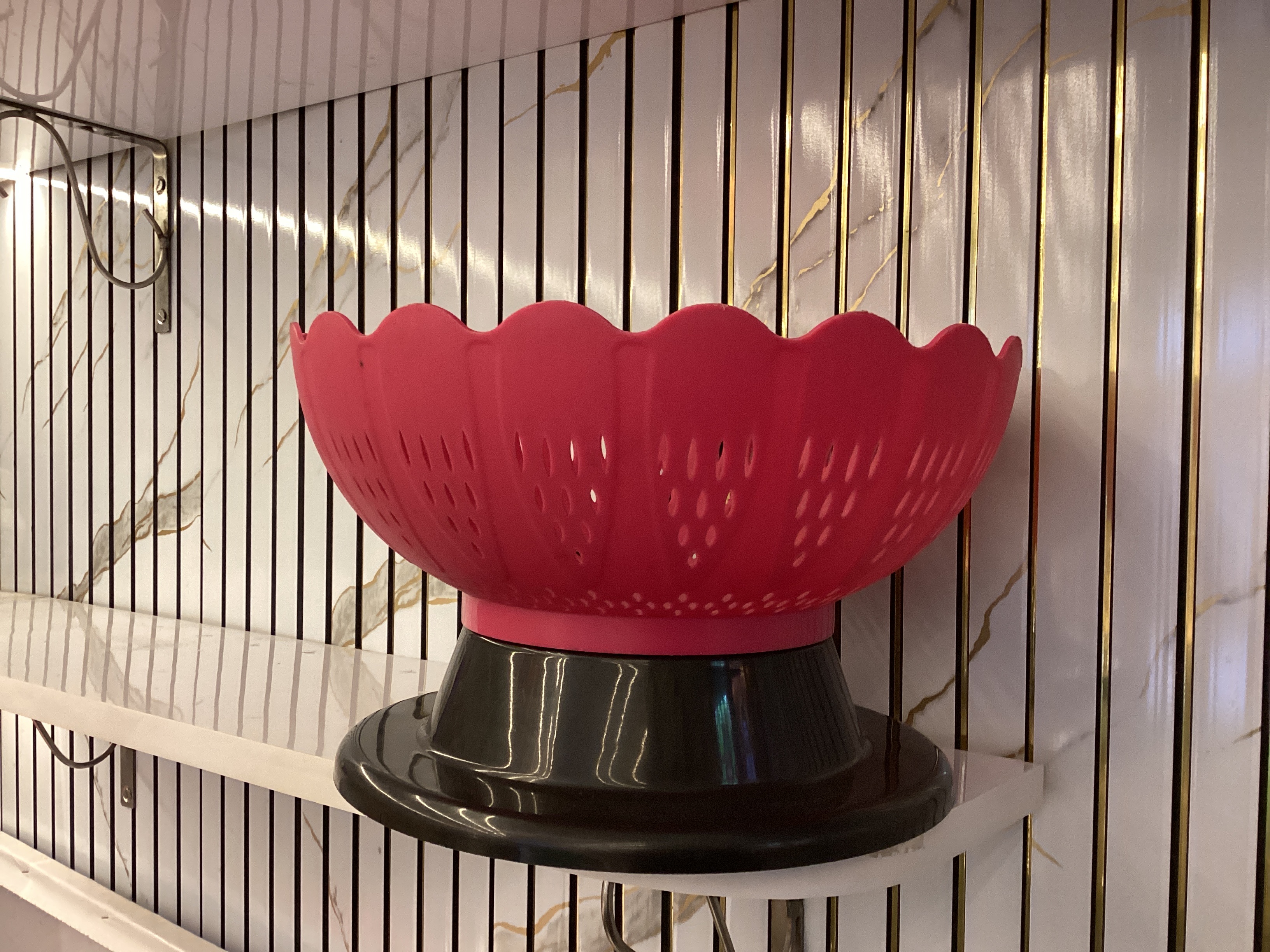 Big Size Plastic Fruit Basket