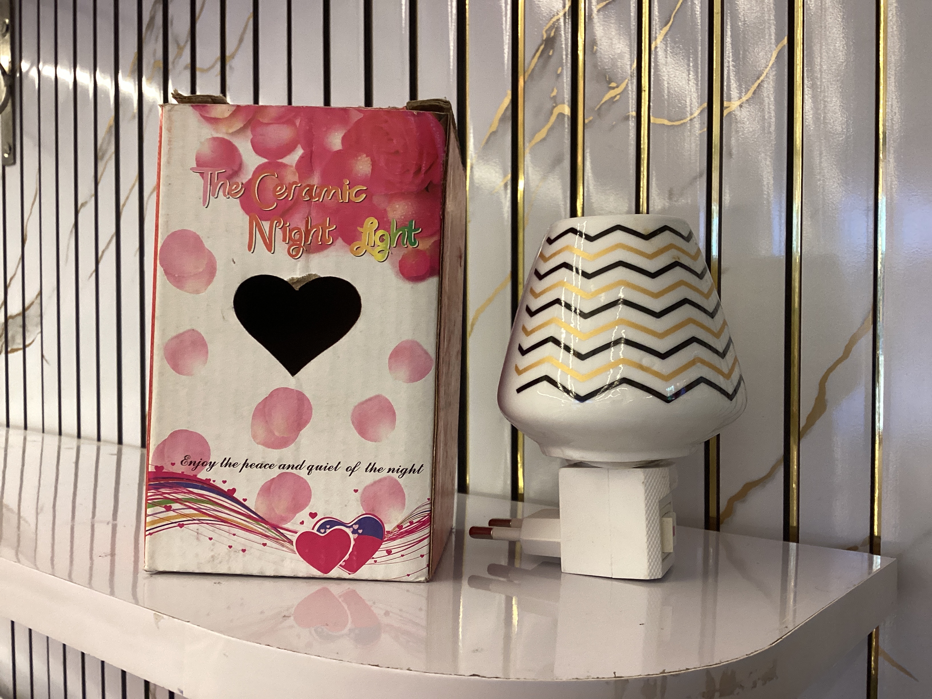 The Ceramic Night Light