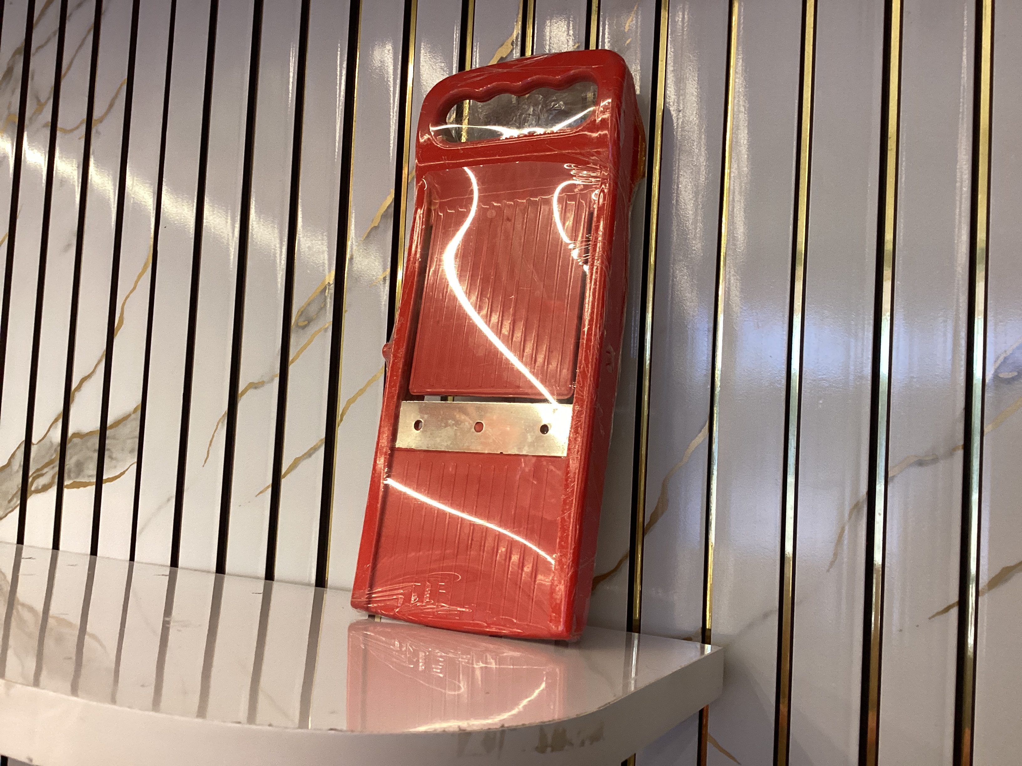 Vegetable Peeler Red