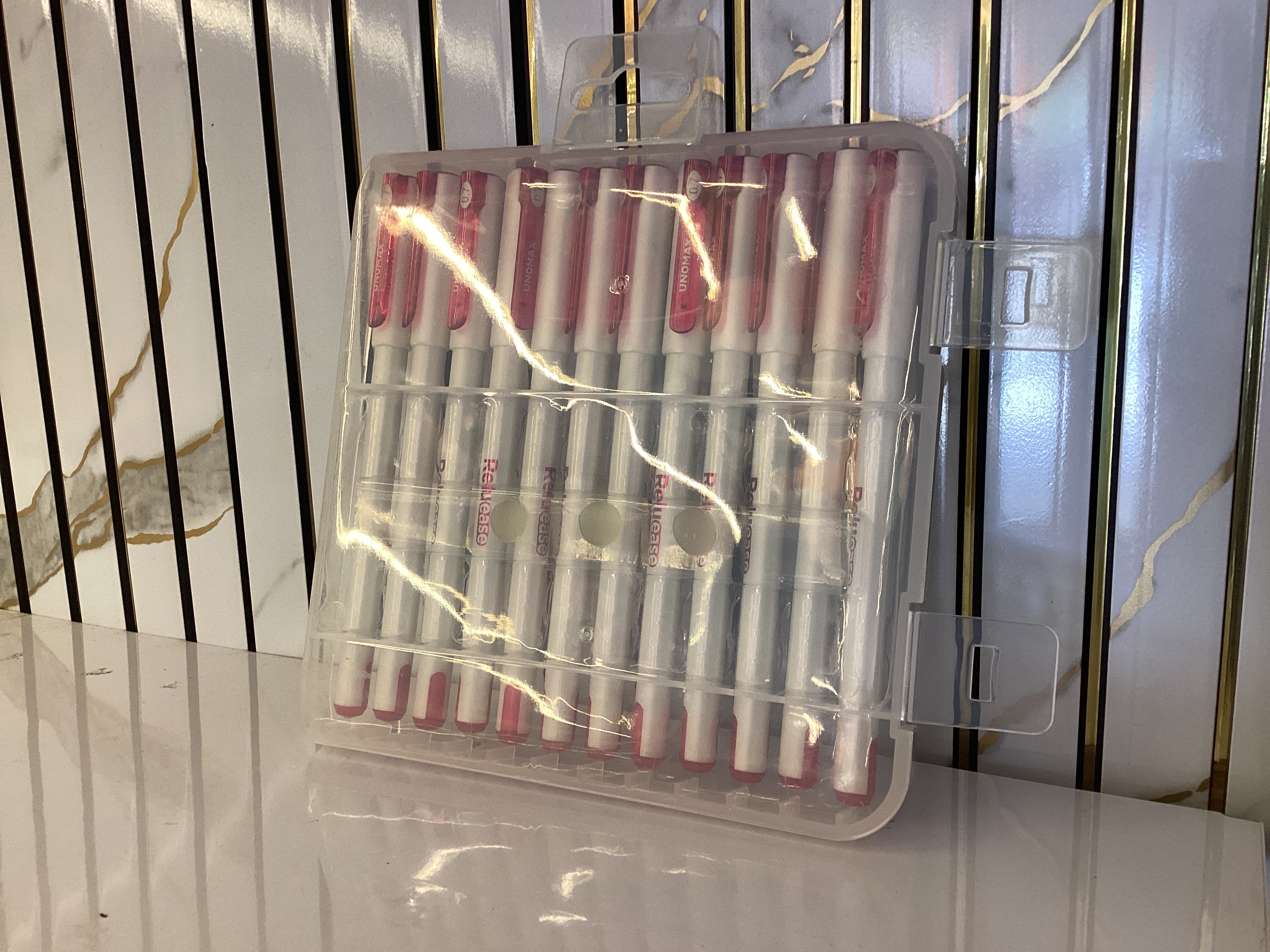 Unomax reluease Ball Pen (Pack of 12)
