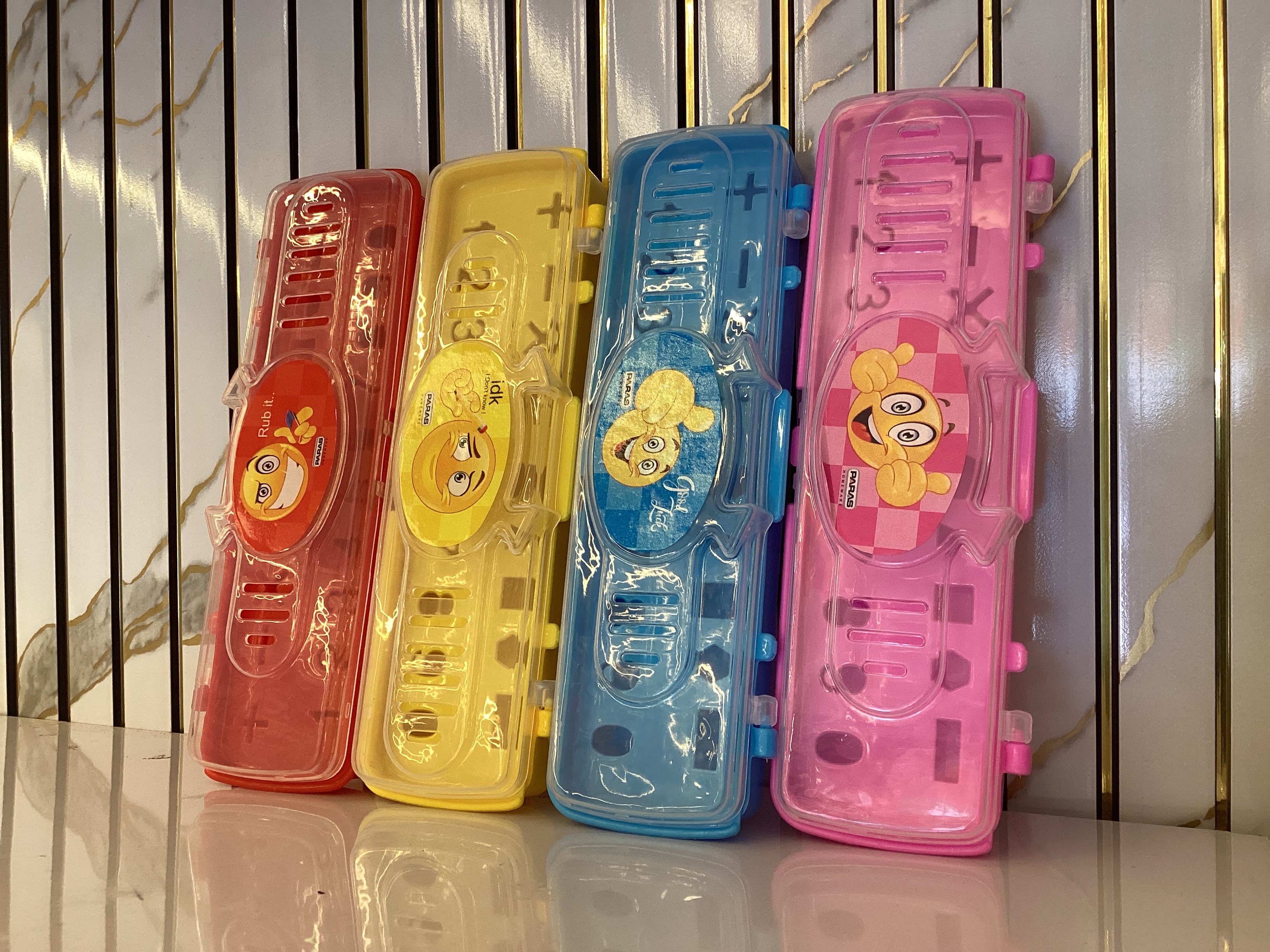 Paras Good Luck 2- Tier Pencil Box