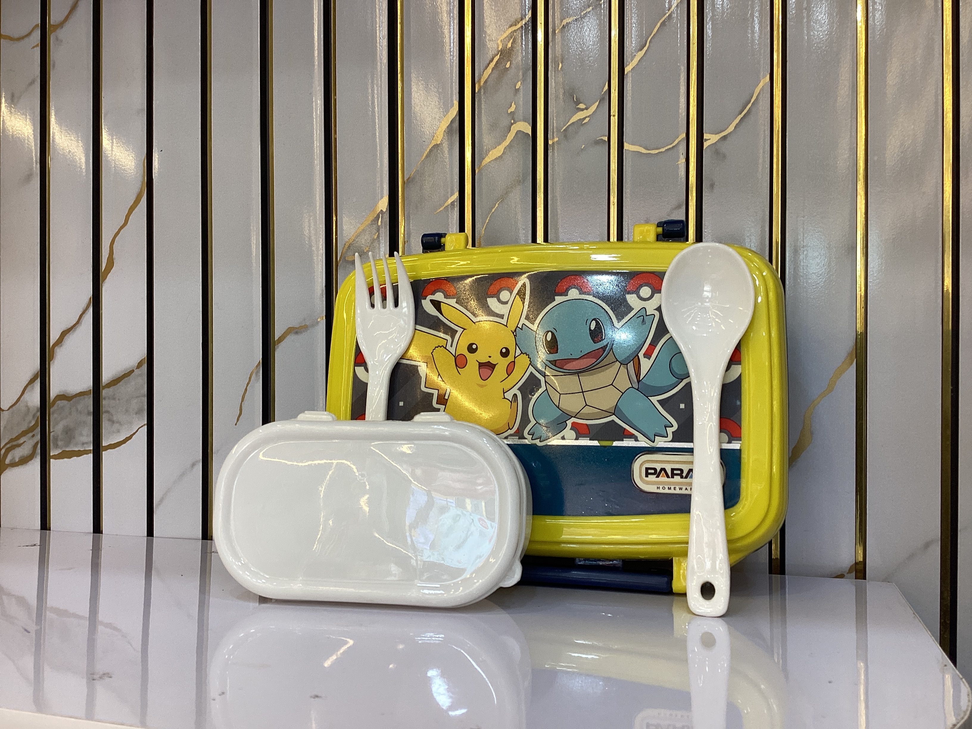 Paras Berry Lunch Box — Dark Navy Blue