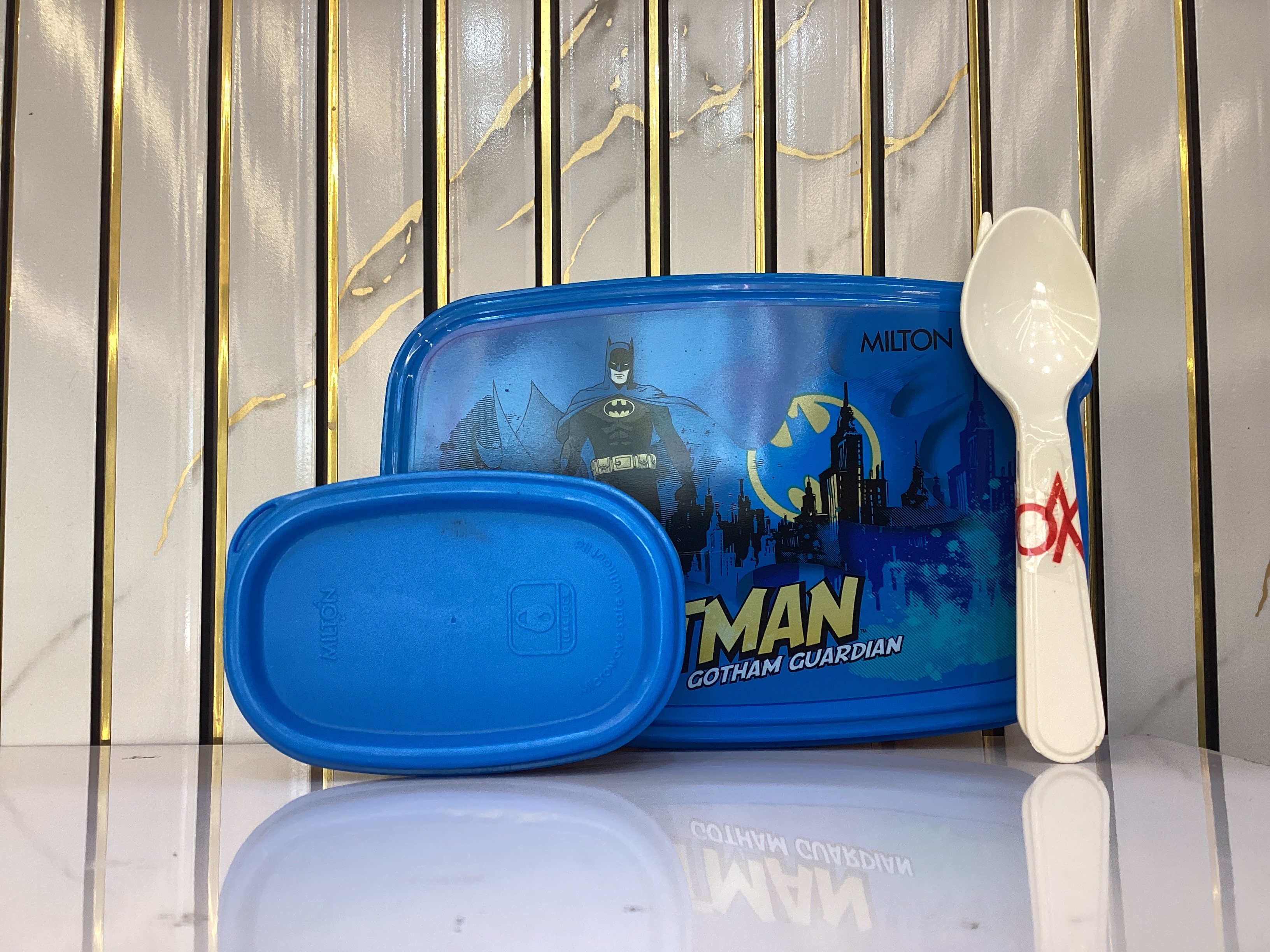 Milton Fun Time Plastic Tiffin Box