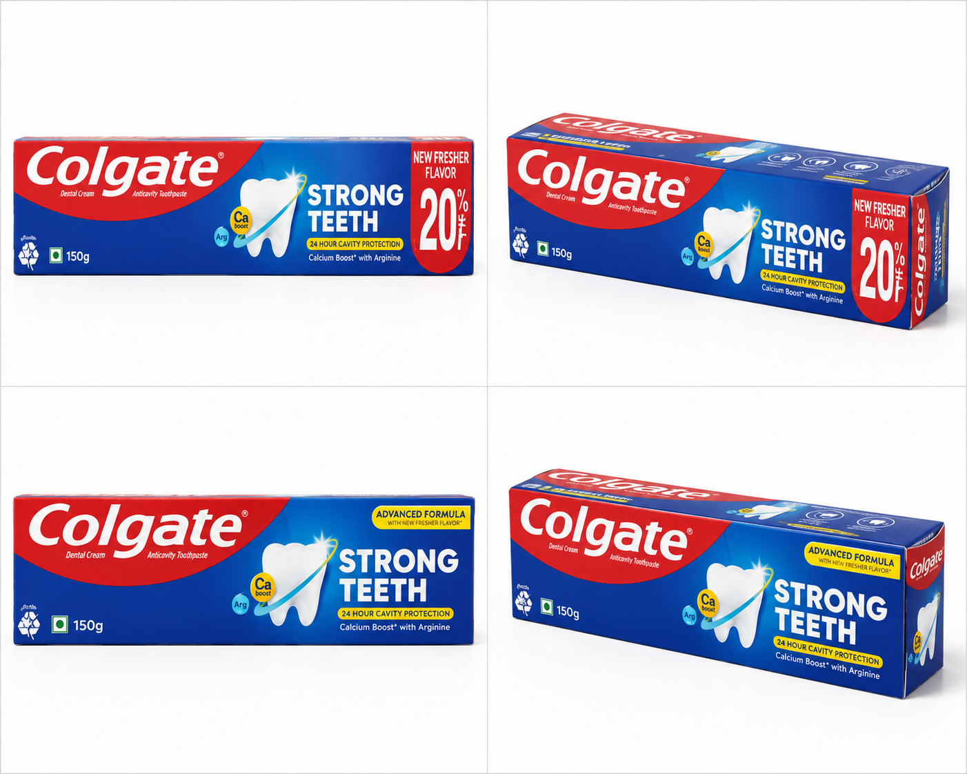 Colgate Strong Teeth Anticavity Toothpaste