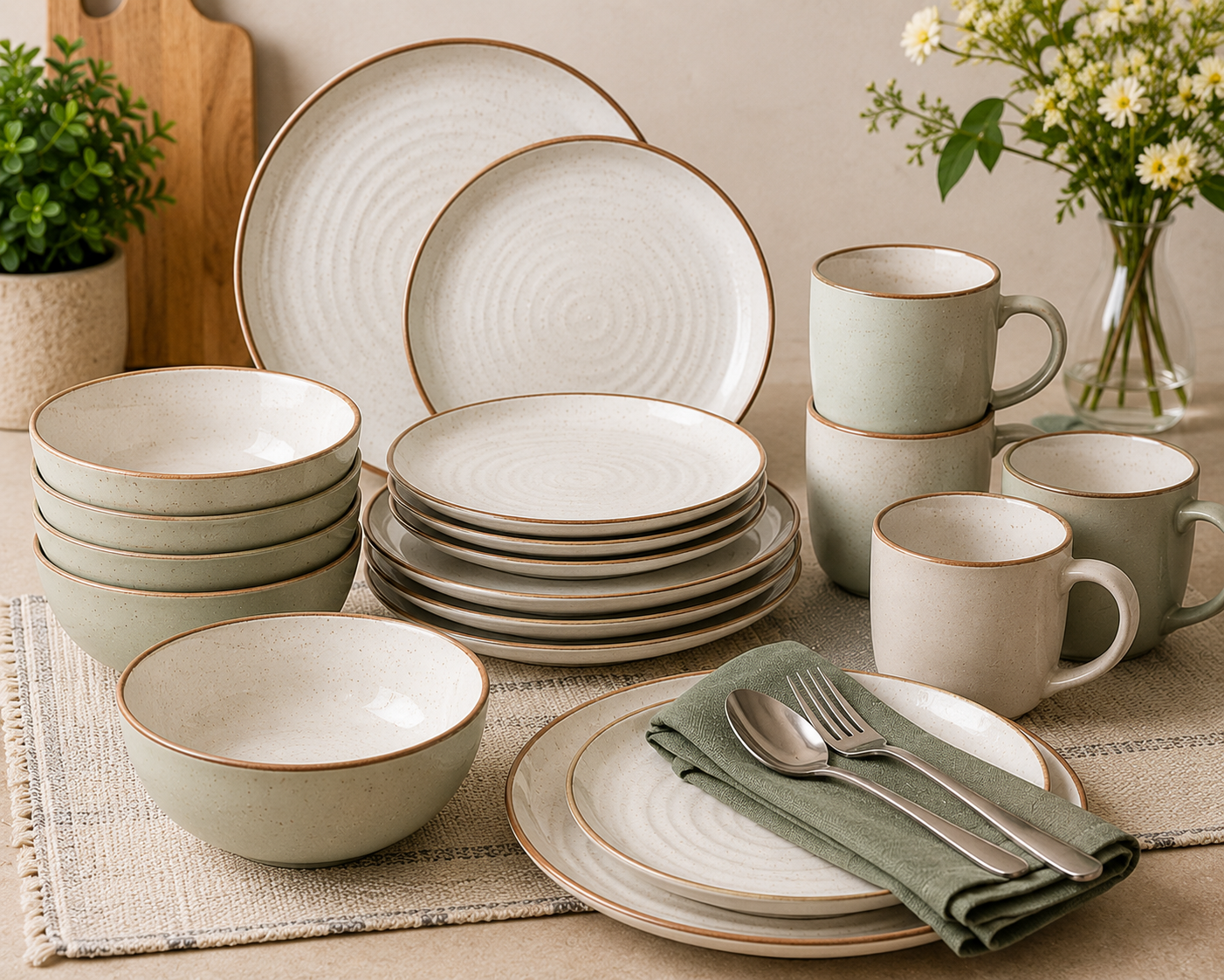 Dinnerware