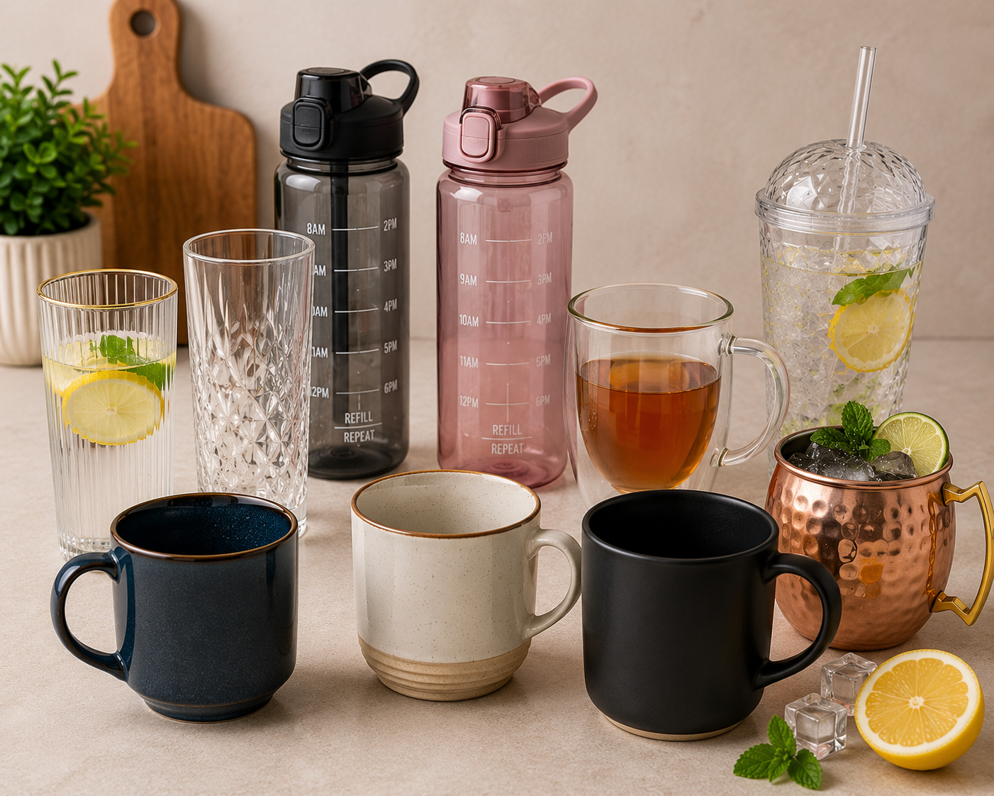 Drinkware