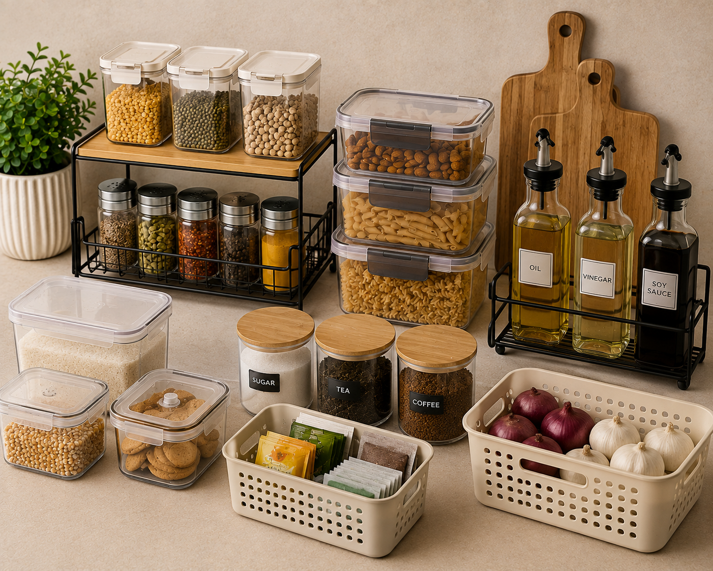Kitchen Storage