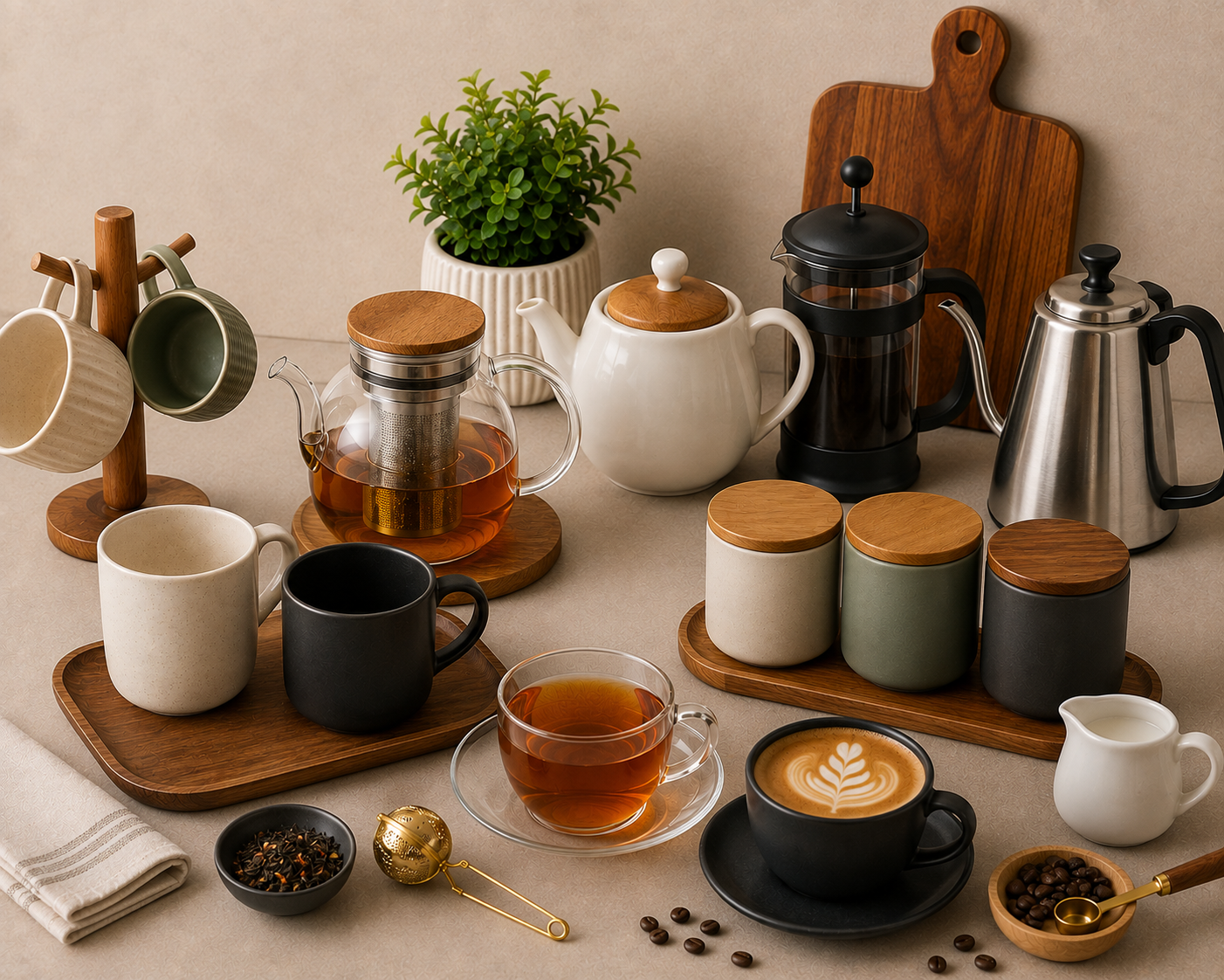 Tea & Coffee