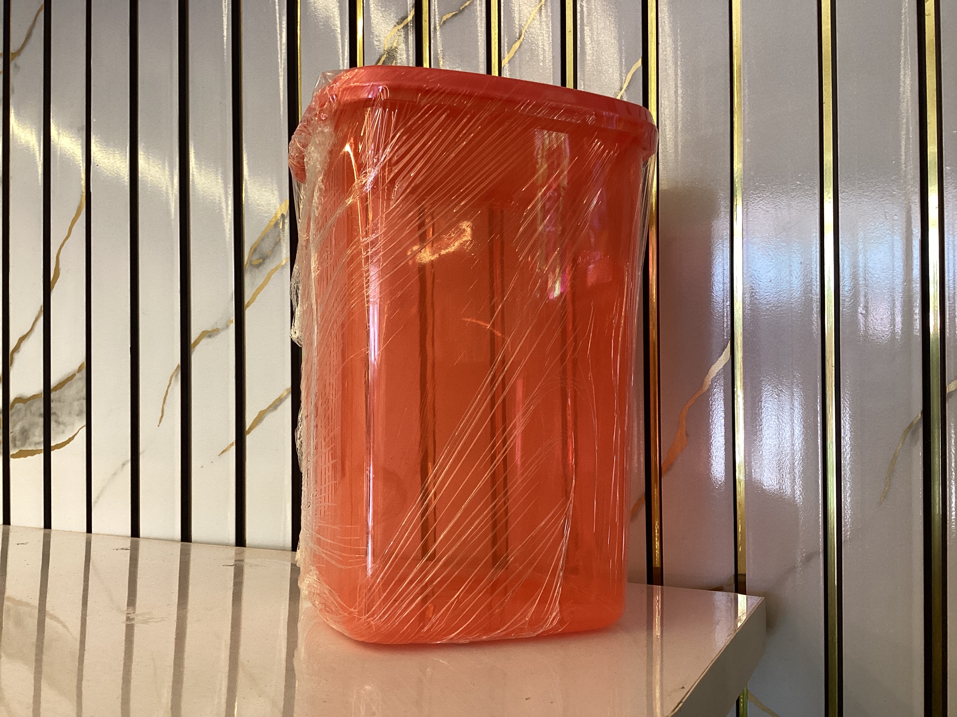 Varmora Transparent Plastic Container (850 ml)