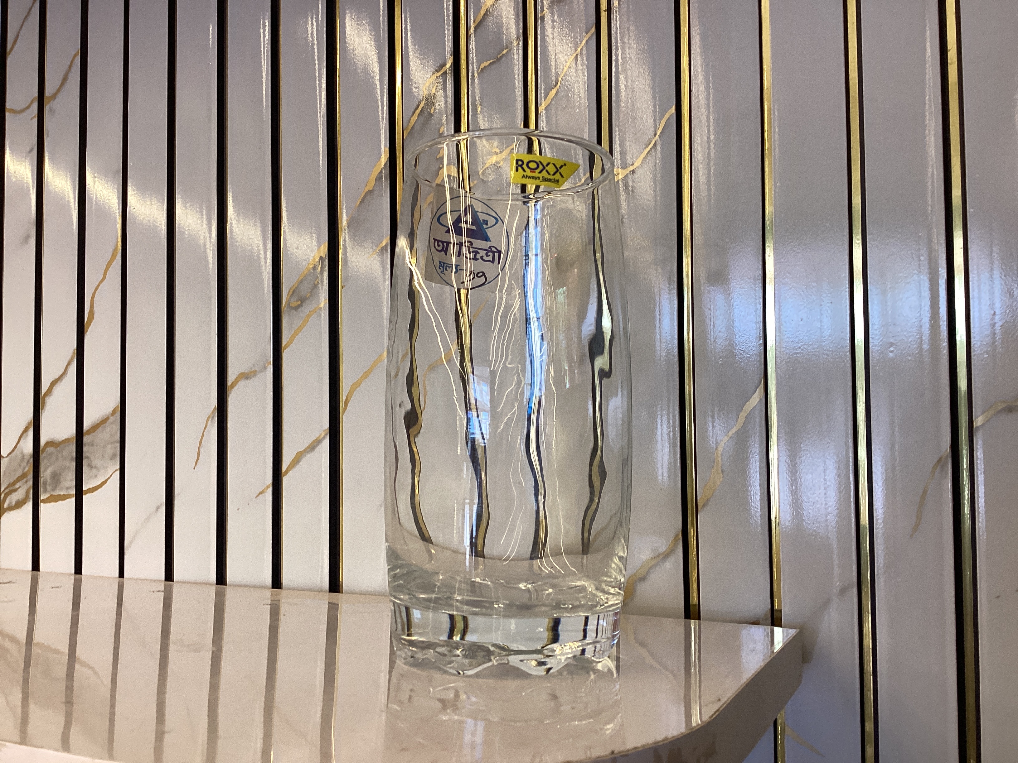Roxx Tall Clear Tumbler 250 ml