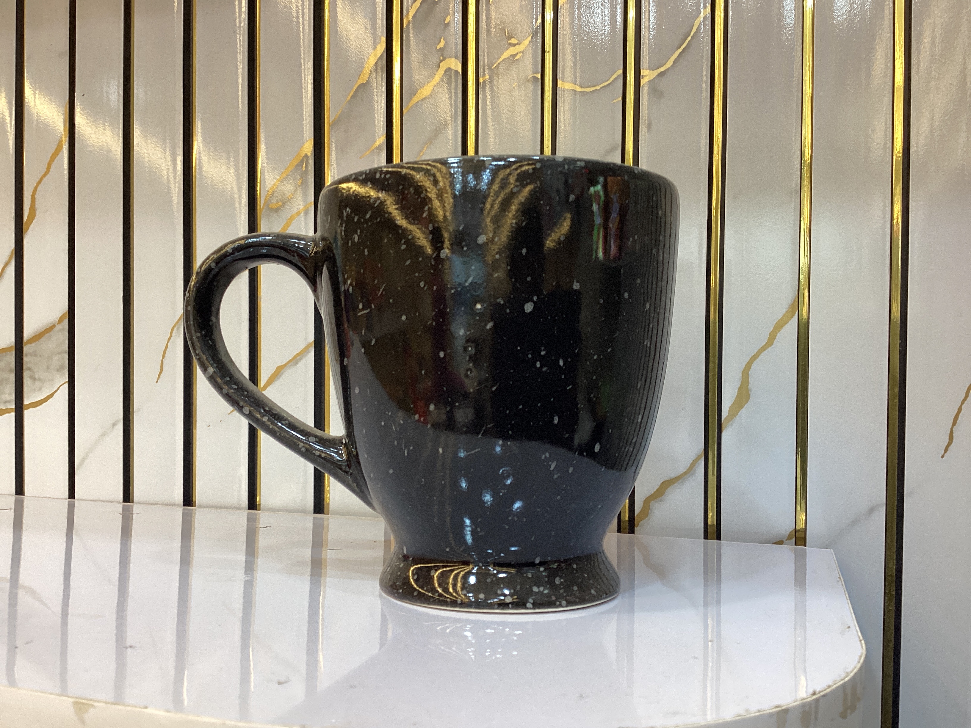 Roxx Myla Mug (Coffee Mug) 300ml — Black