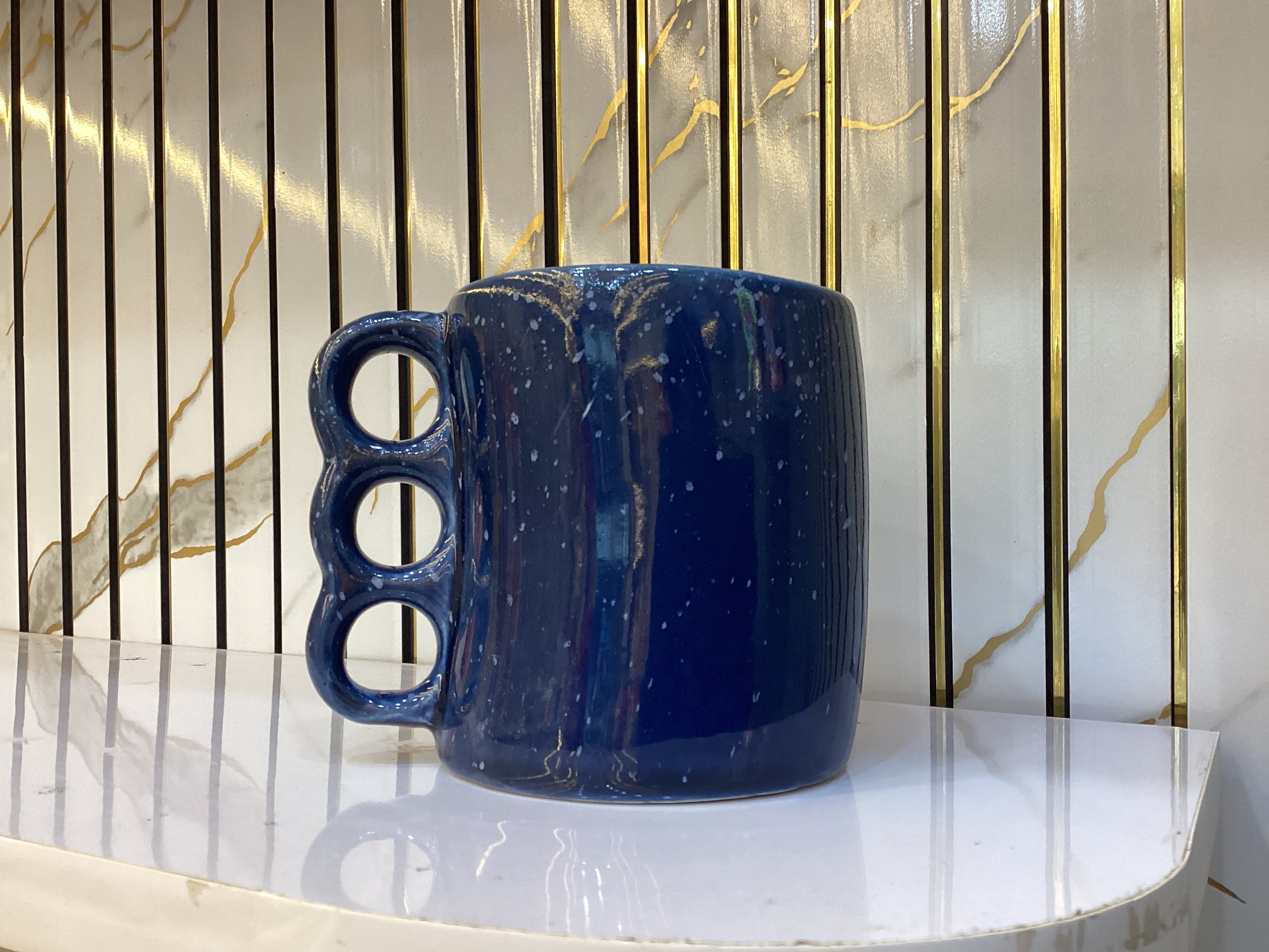 Roxx Mondevo Mug (Coffee Mug) 300ml — Navy Blue