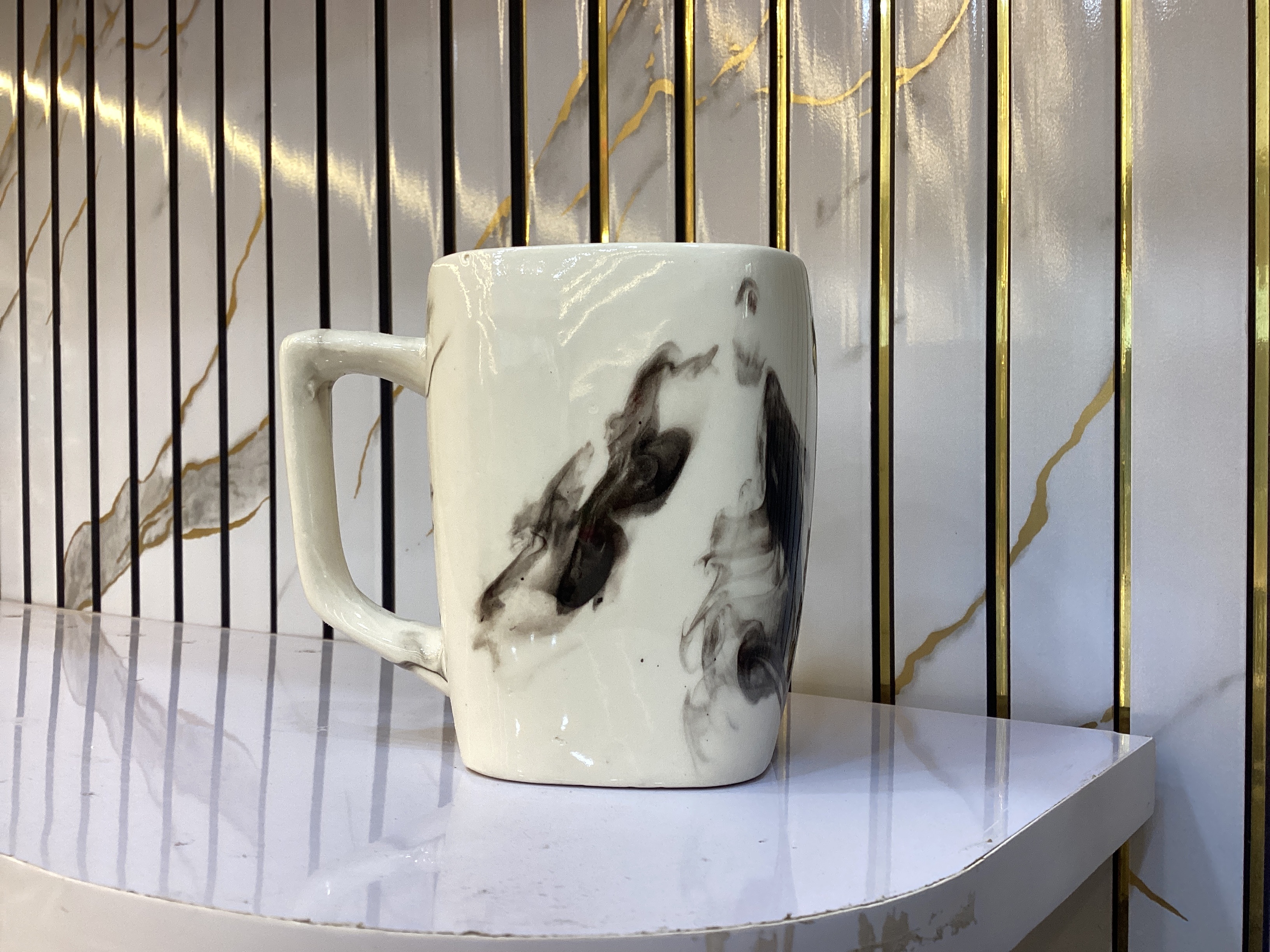 Roxx Alani Mug (Coffee Mug) 300ml — Square Black