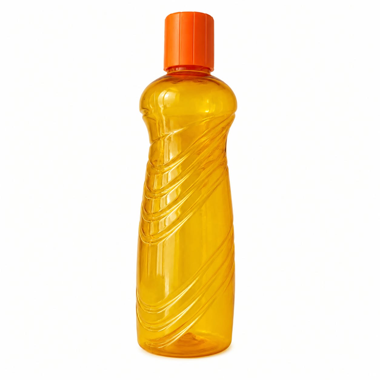 Rishta Plastic Water Bottle 500ml — Orange