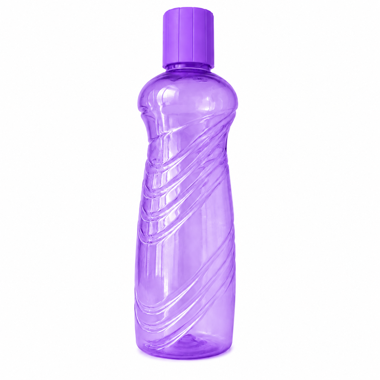 Rishta Plastic Water Bottle 500ml — Purple