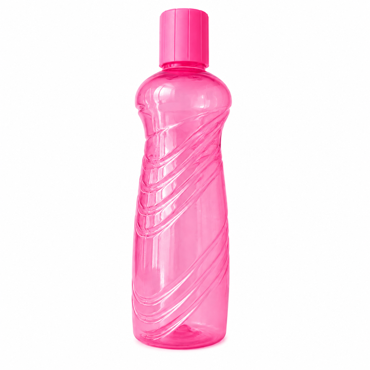 Rishta Plastic Water Bottle 500ml — Pink