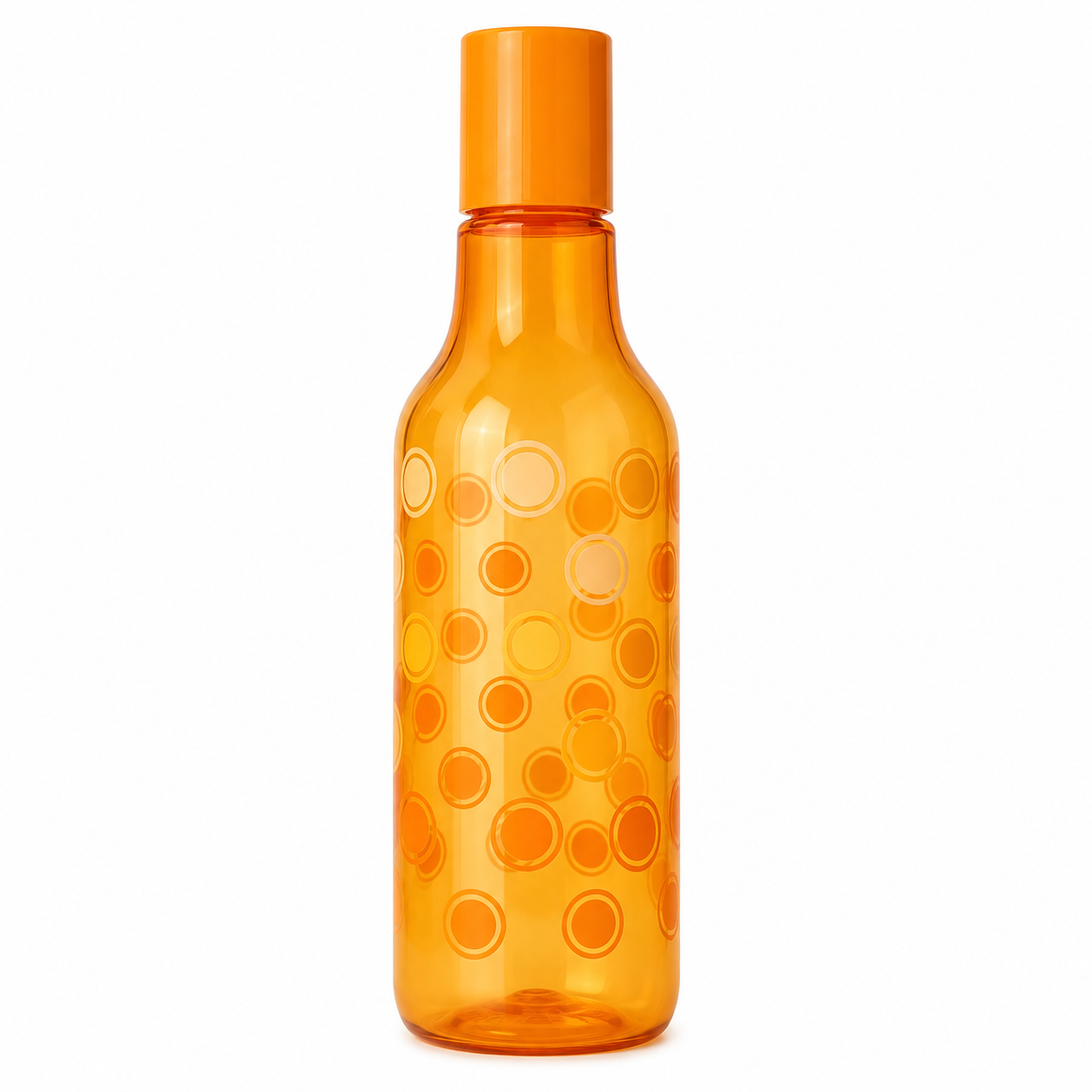 Paras Premium Fridge Water Bottle Limca 500ml — Orange