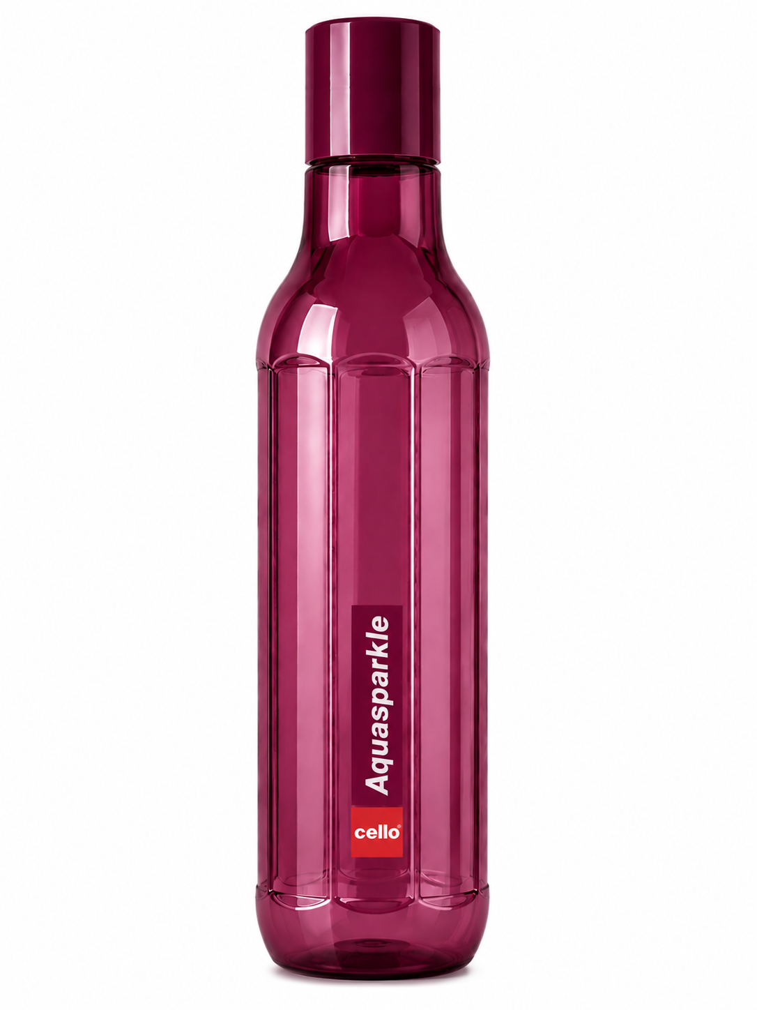 Cello Aquasparkle Water Bottle 1000ml — Wine