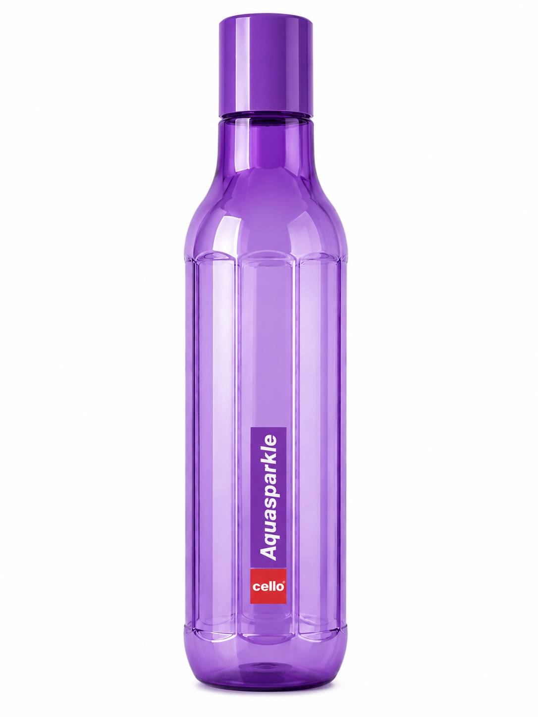 Cello Aquasparkle Water Bottle 1000ml — Purple