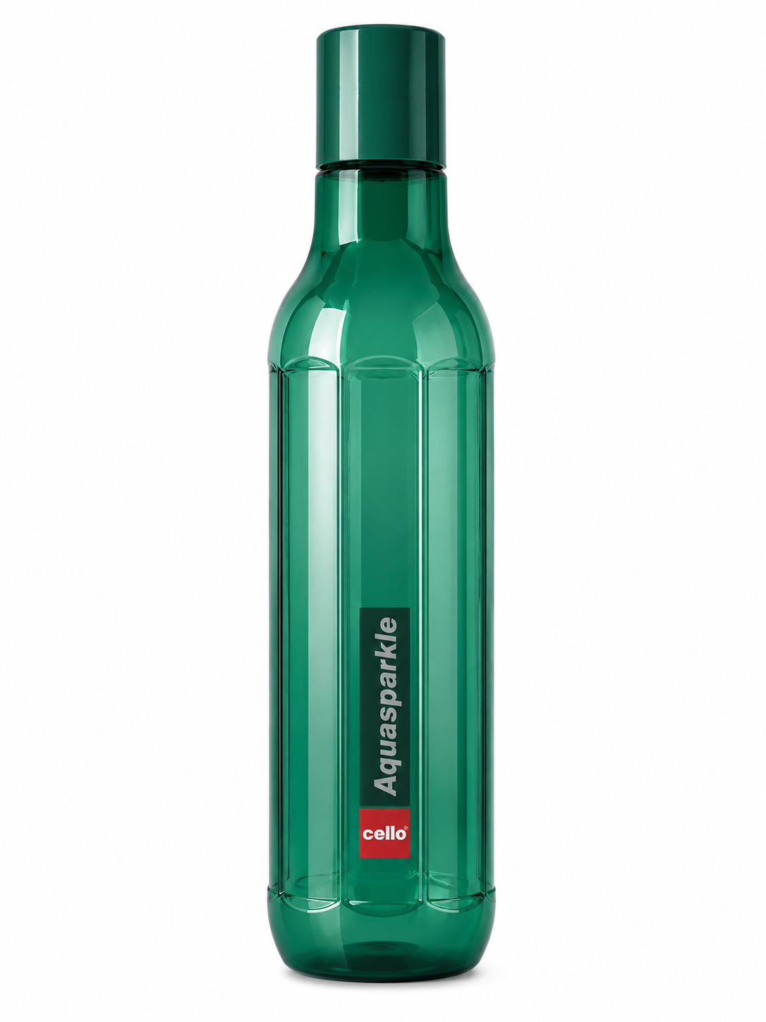 Cello Aquasparkle Water Bottle 1000ml — Green