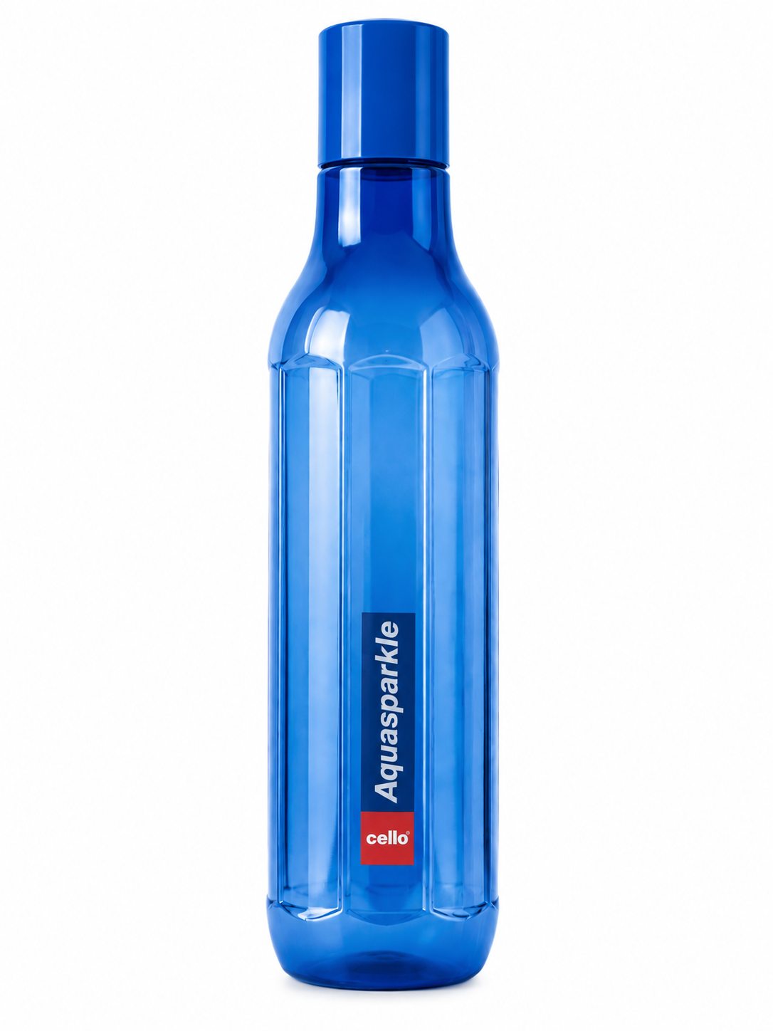 Cello Aquasparkle Water Bottle 1000ml — Blue