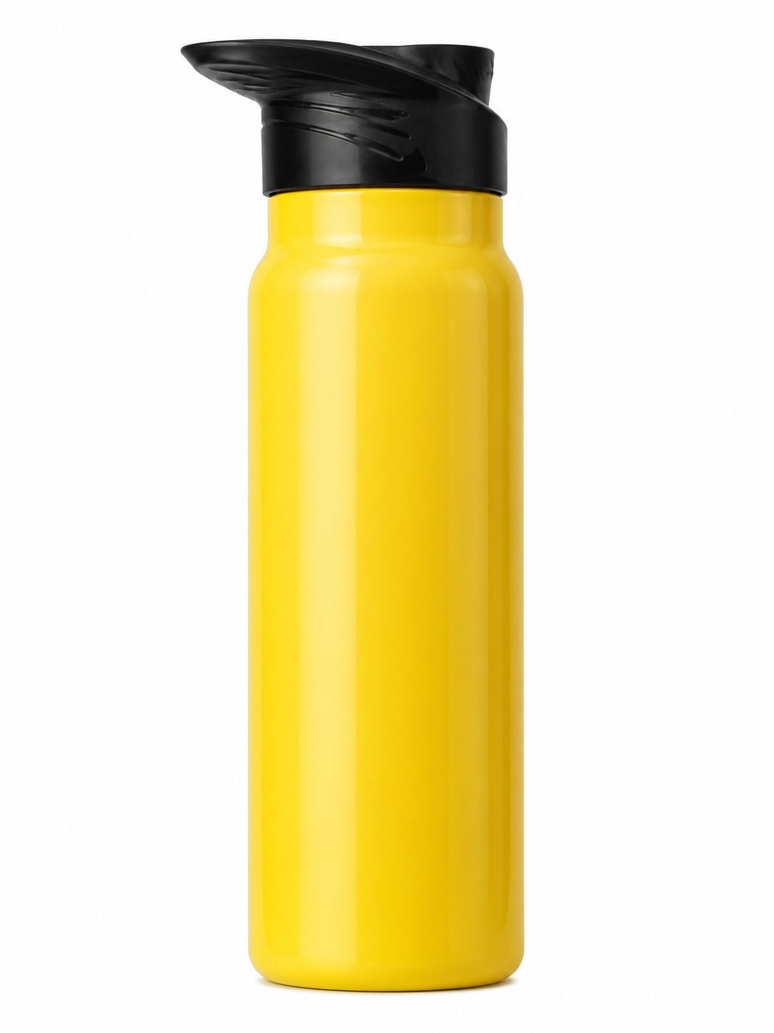 Premium Plastic Water Bottle 1000ml Yellow
