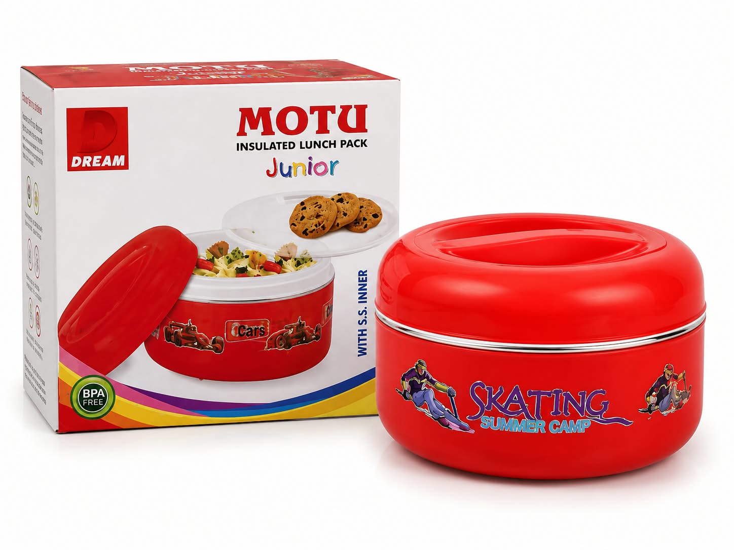 Motu Insulated Lunch Box Junior
