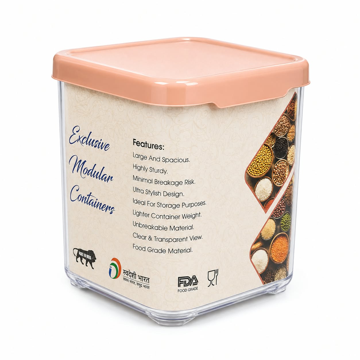 Exclusive Modular Container