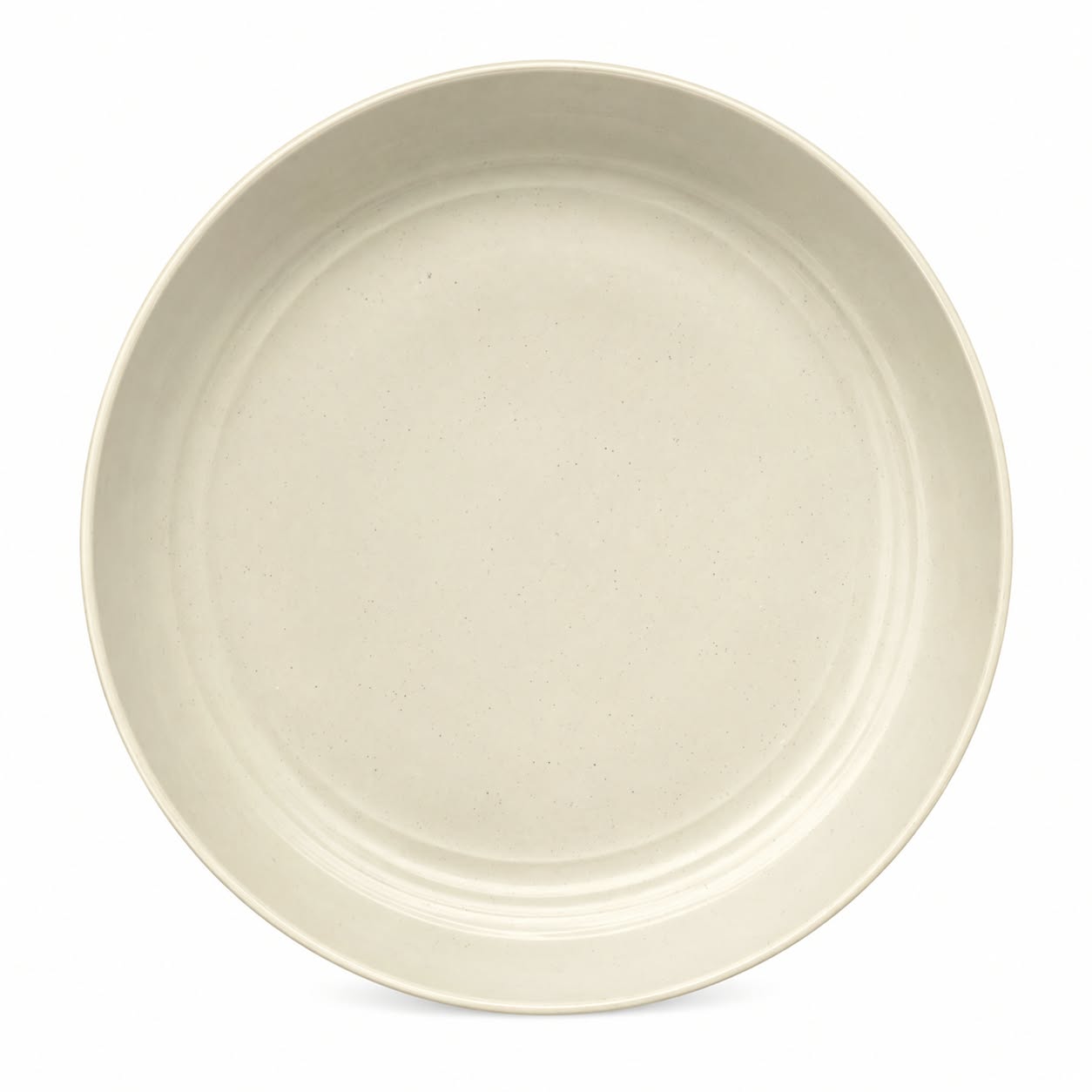 Wheat Straw & Bamboo Fibre Dinner Plate — Grey
