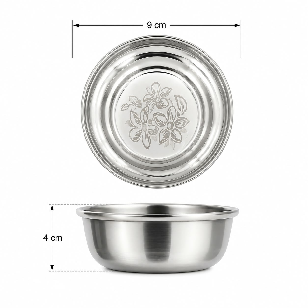 Premium Floral Printed Mini Bowl