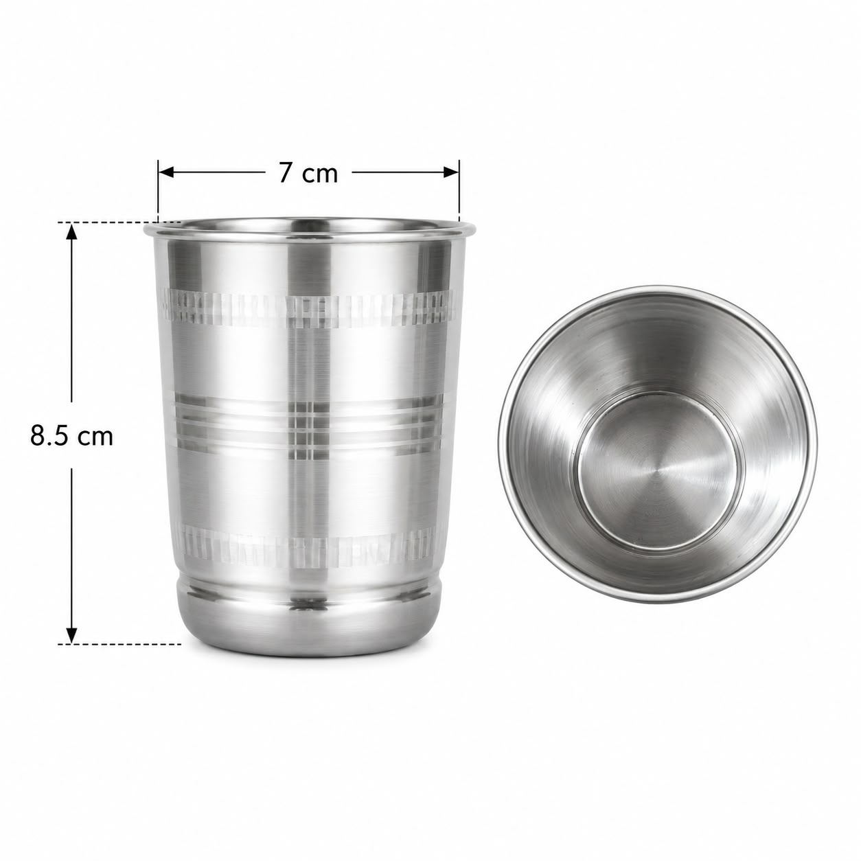 AWK Stainless Steel Premium Glass 200ml