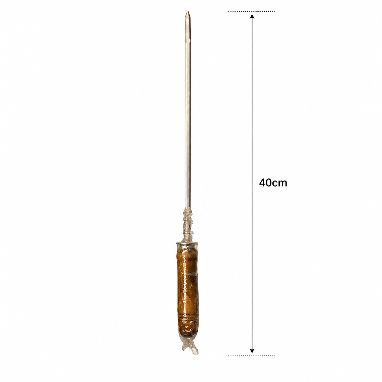 40 cm Stainless Steel Kitchen Pick Tools With Wooden Handle