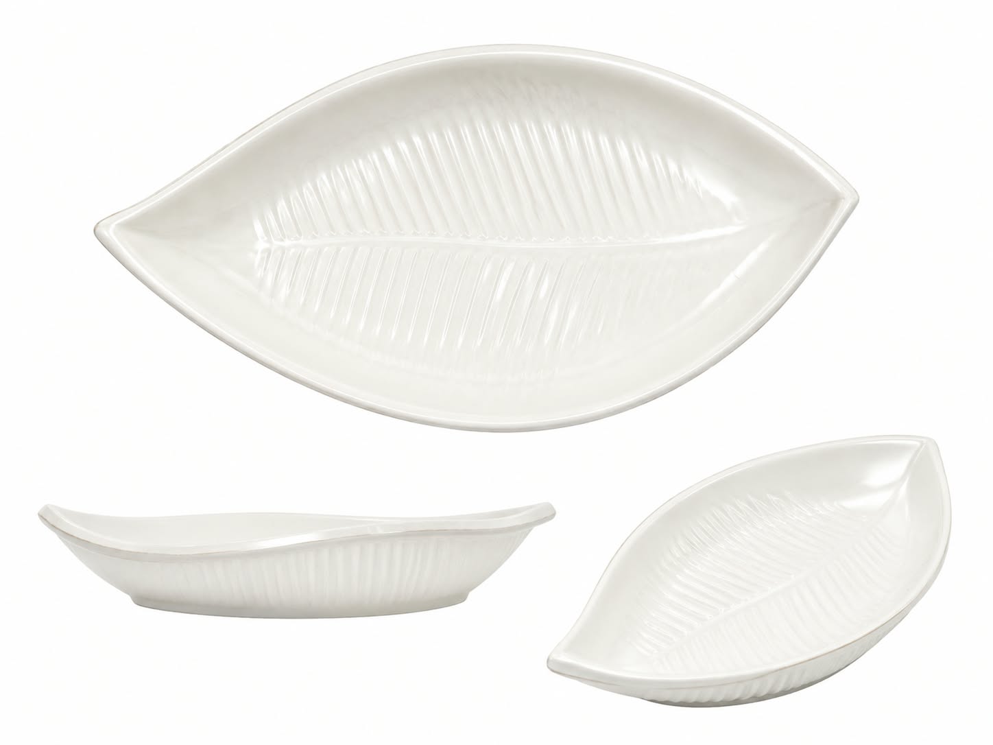 Premium White Serving Plate